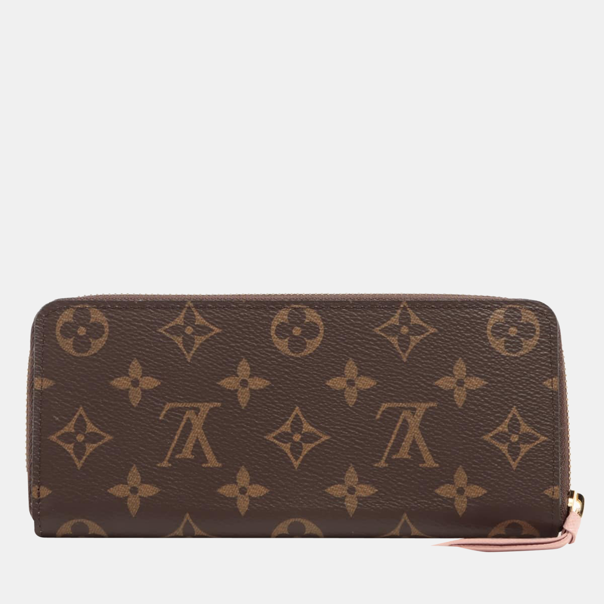 

Louis Vuitton Monogram Wallet Clemence M61298 CA3198, Brown