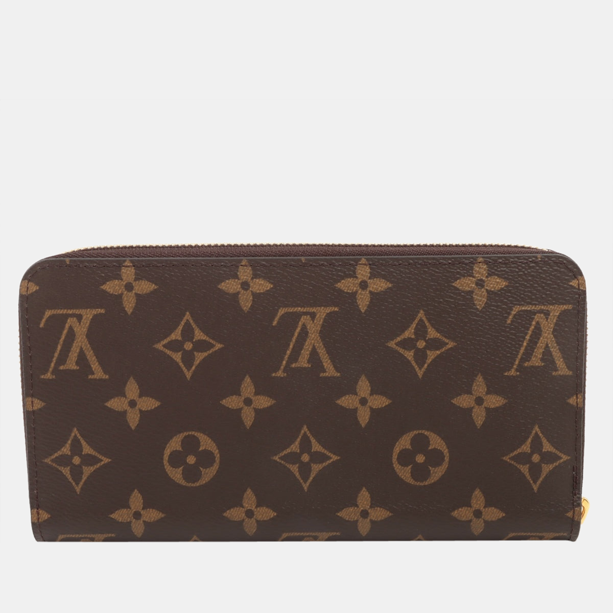 

Louis Vuitton Monogram Zippy Wallet M41894 GI0241 Rose ballerine Round-Zip-Wallet, Brown