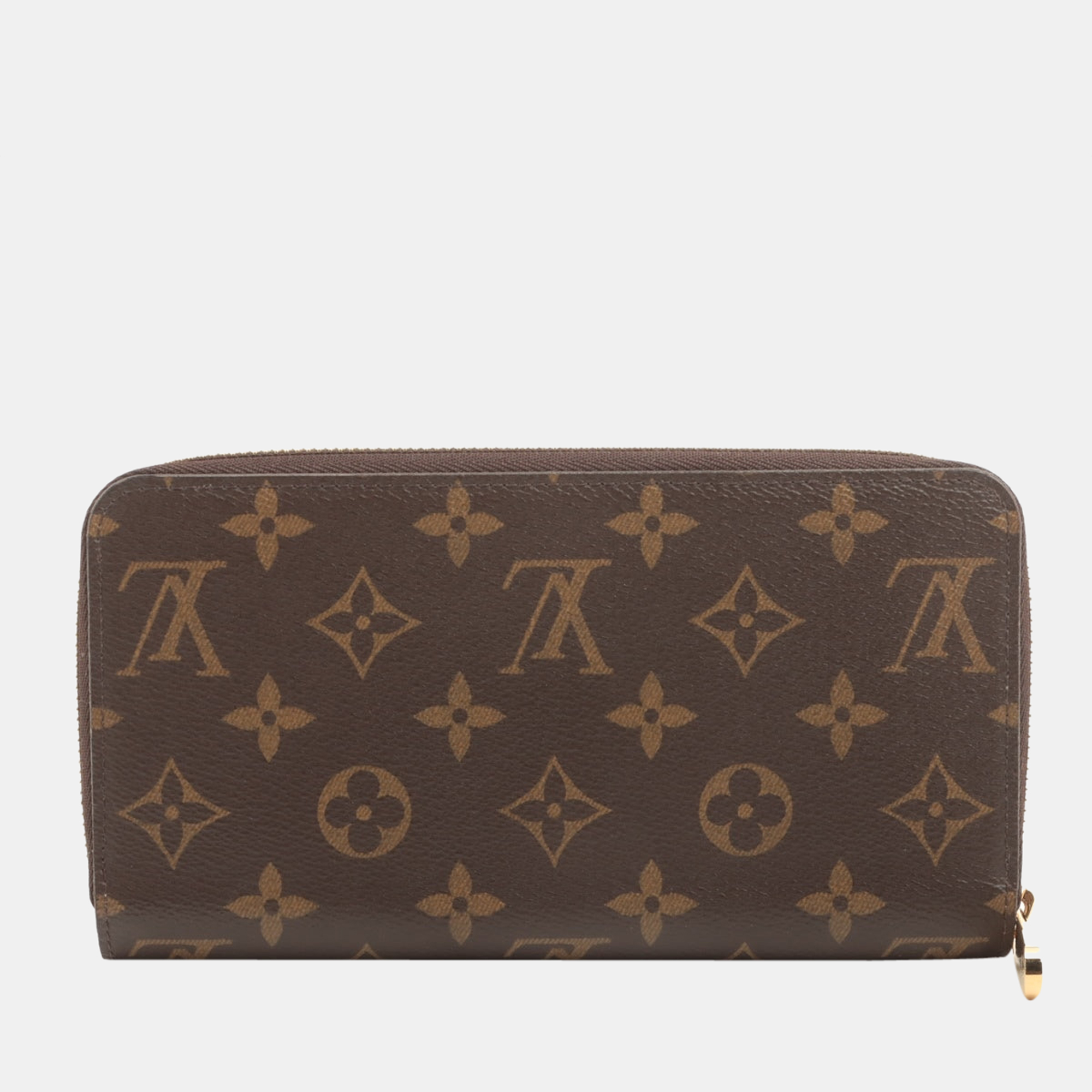 

Louis Vuitton Monogram Zippy Wallet M41894 Rose ballerine Round-Zip-Wallet, Brown