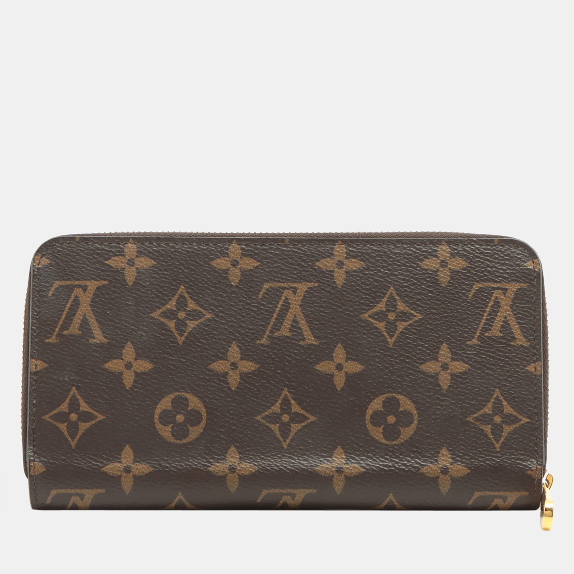 

Louis Vuitton Monogram Zippy Wallet M41895 LM4159, Brown