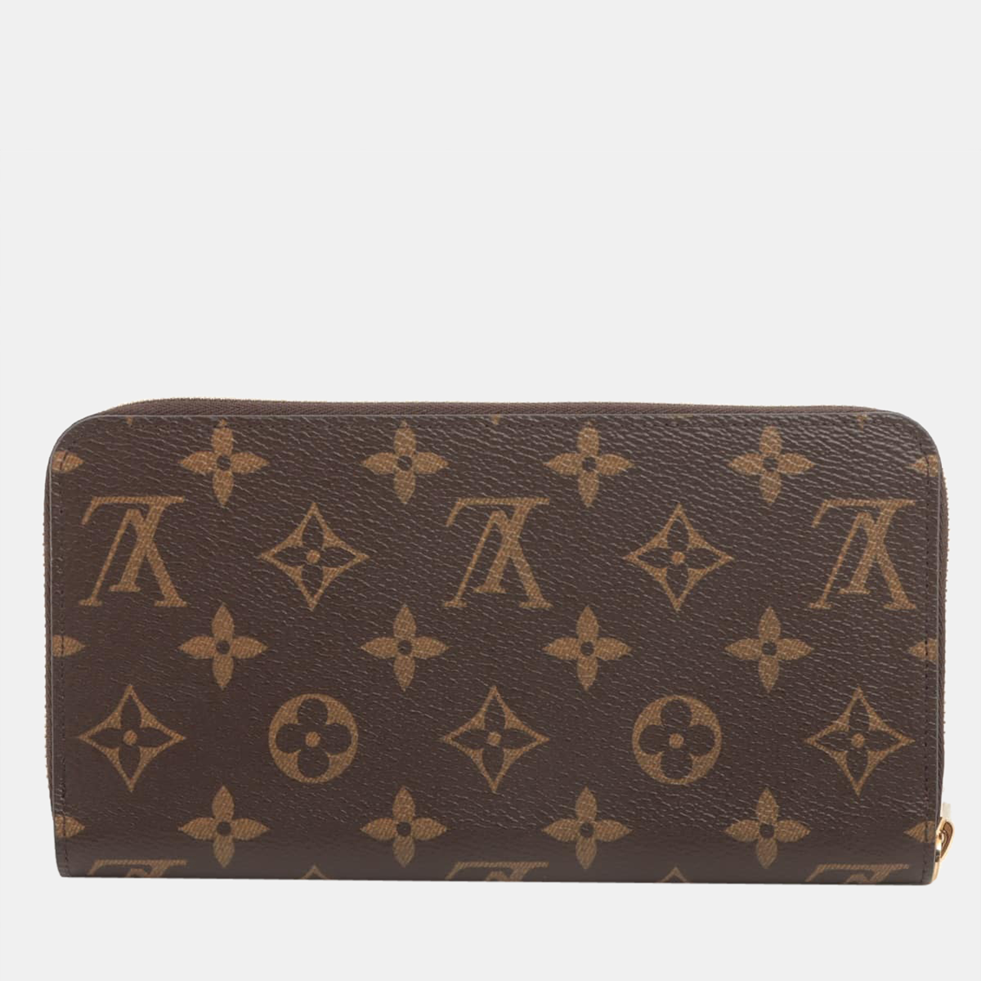 

Louis Vuitton Monogram Zippy Wallet M42616, Brown