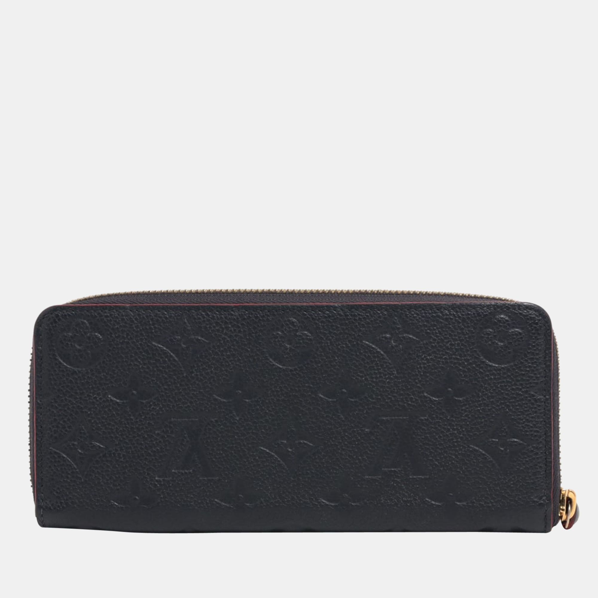 

Louis Vuitton Monogramme Anplant Wallet Clemence M69415, Black