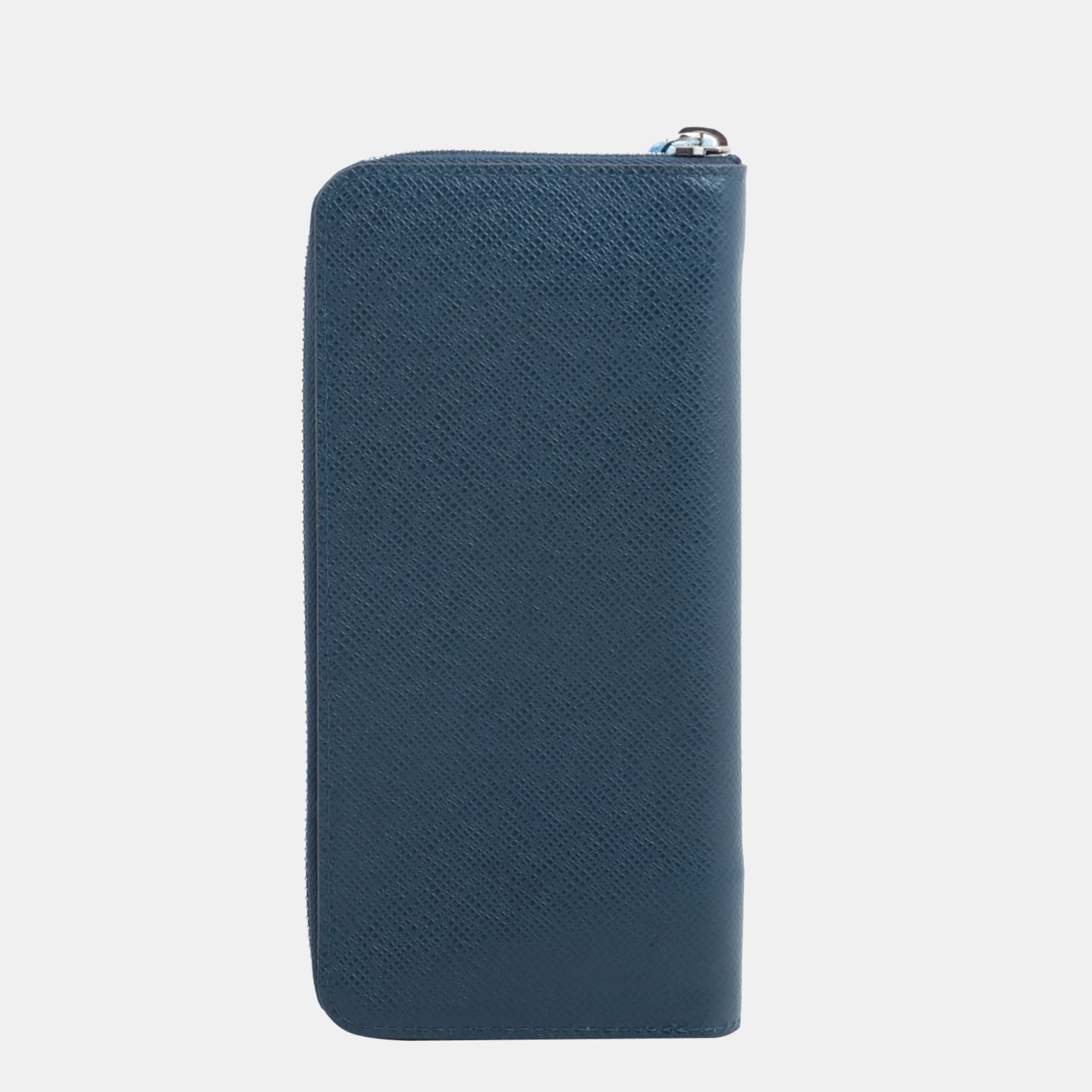 

Louis Vuitton Taiga Zippy wallet vertical M30503 CA5116, Blue