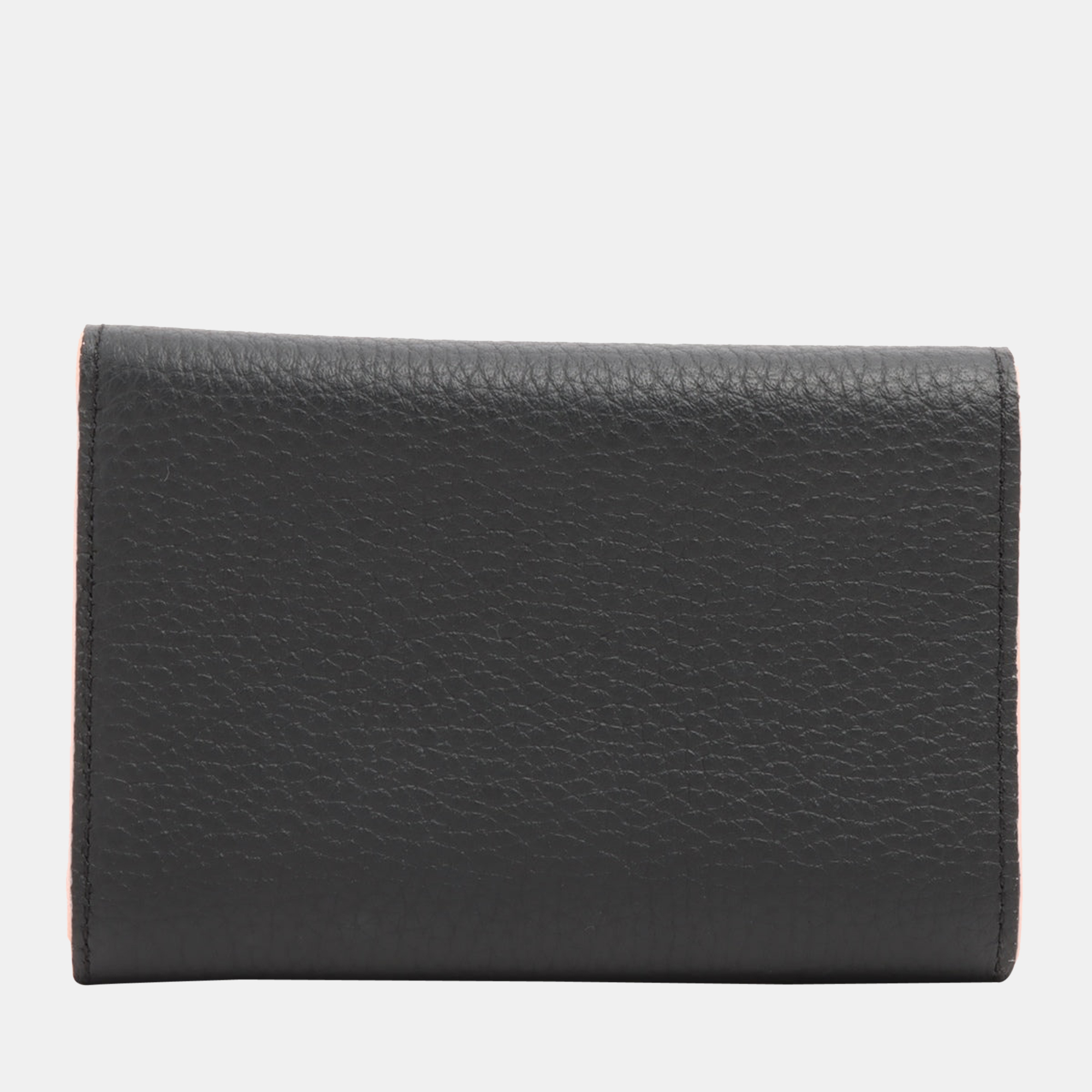 

Louis Vuitton Taurillon Portefeuille Capucine compacts M62157 MI0159 Into initials, Black