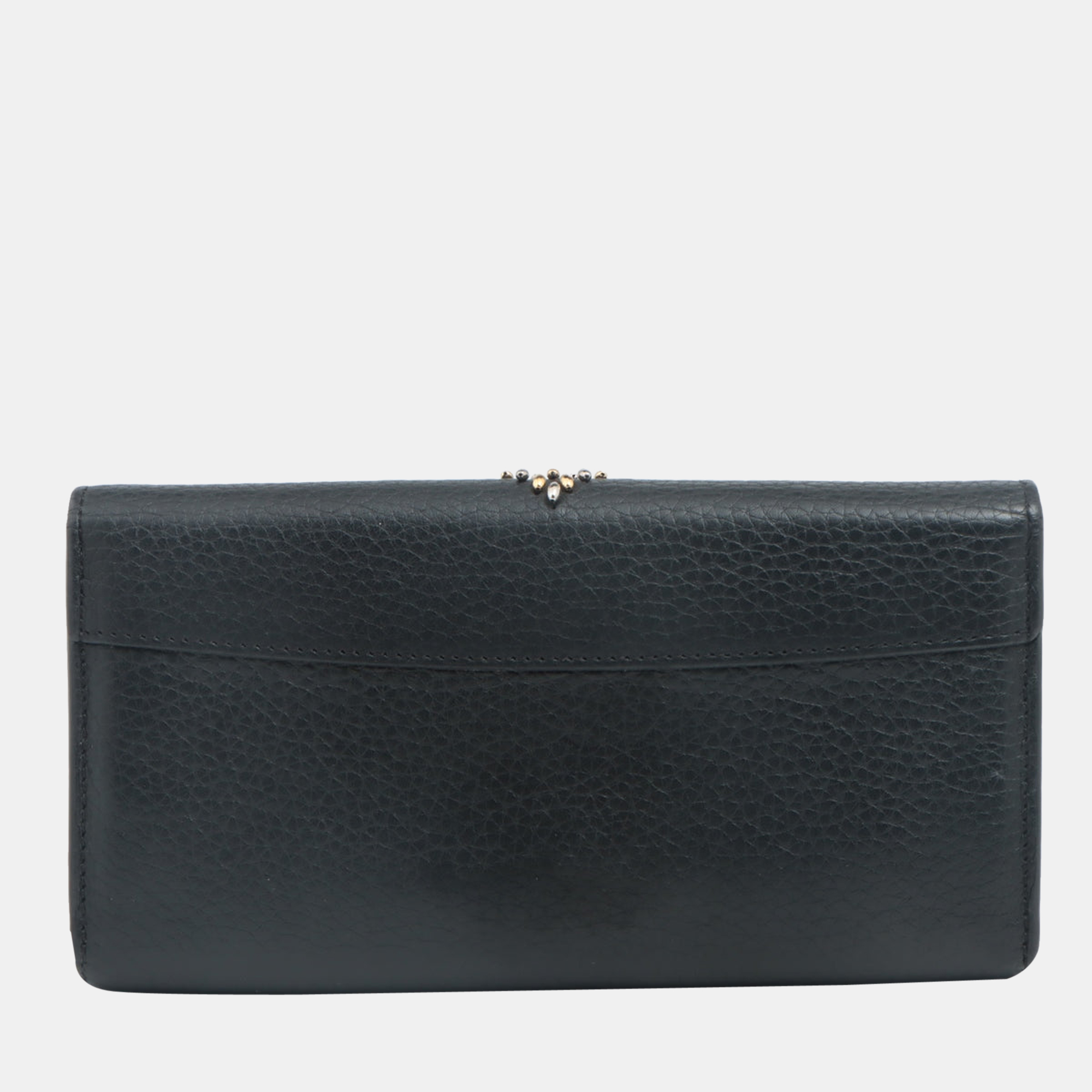 

Louis Vuitton Taurillon Portefeuille Capucine M63954 MI3158 Black Wallet
