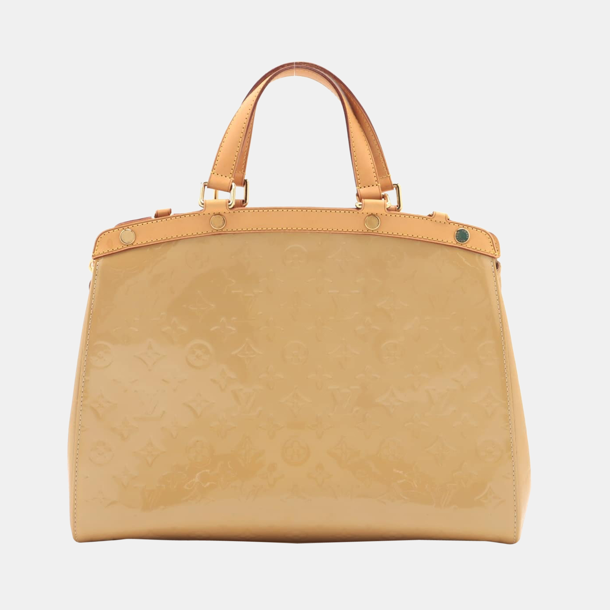 

Louis Vuitton Vernis Blair GM M91454 SR2190, Cream