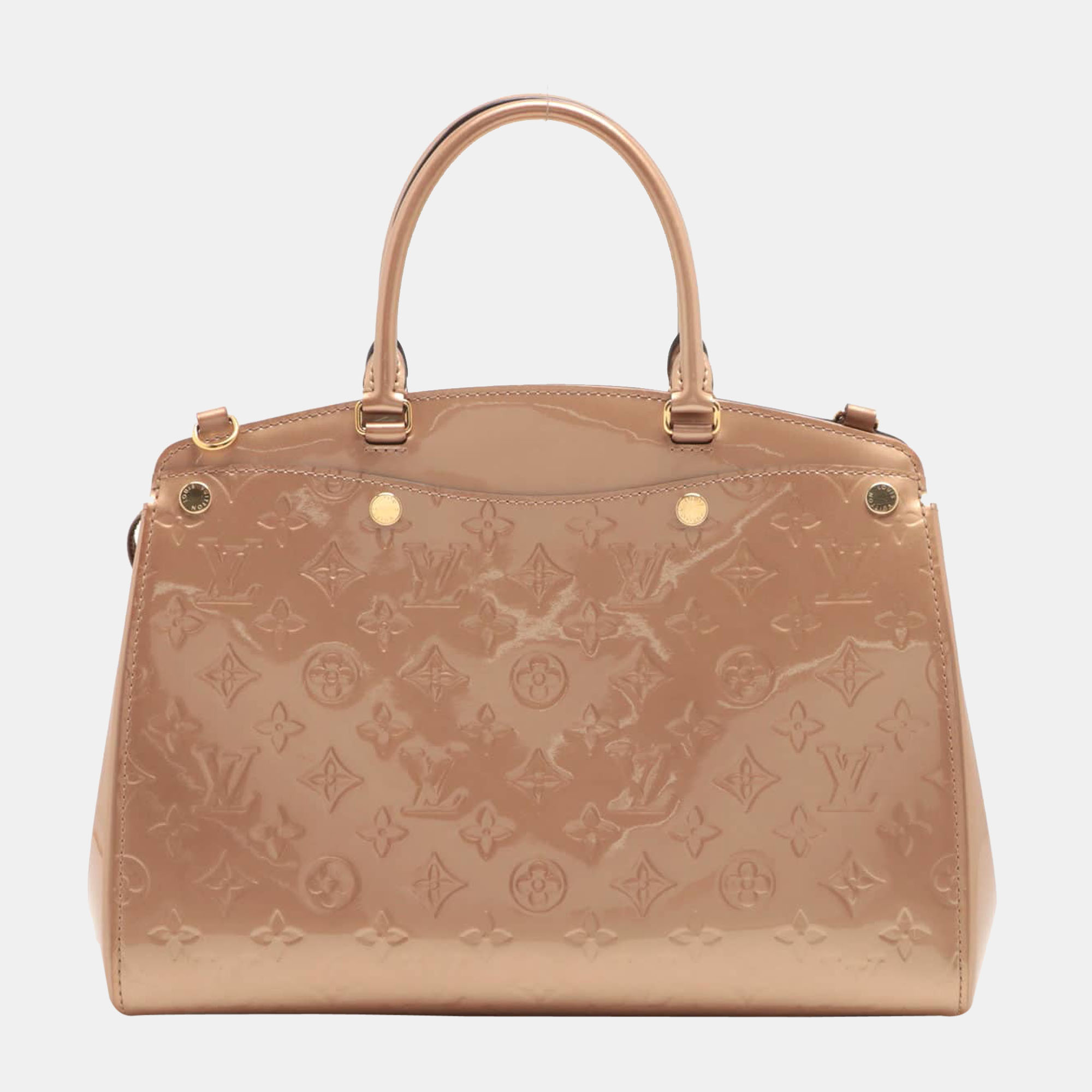 

Louis Vuitton Vernis Blair MM M50658, Cream