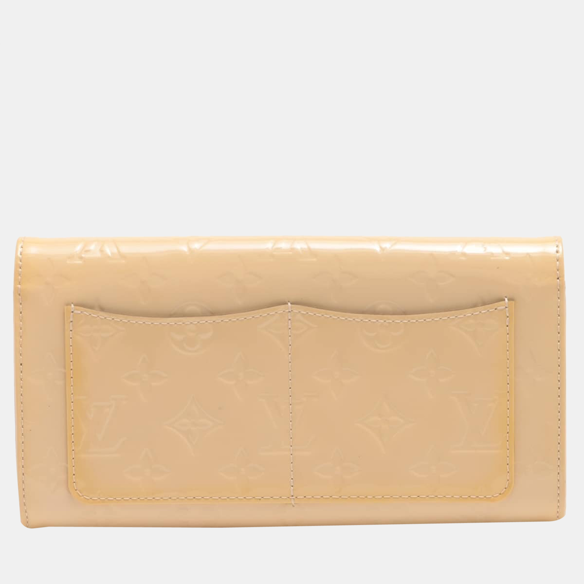 

Louis Vuitton Vernis Rossmore MM M91589, Cream