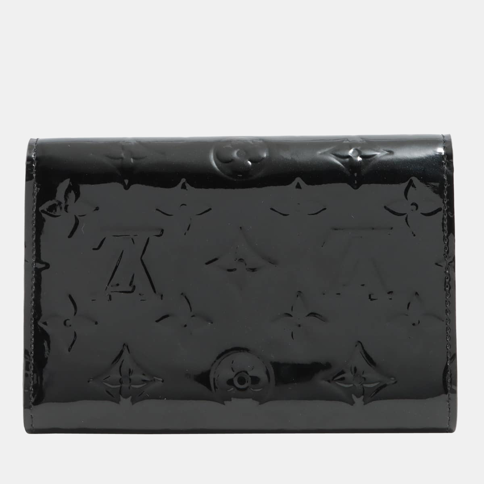 

Louis Vuitton Vernis Unknown Model model number unknown SN2135, Black