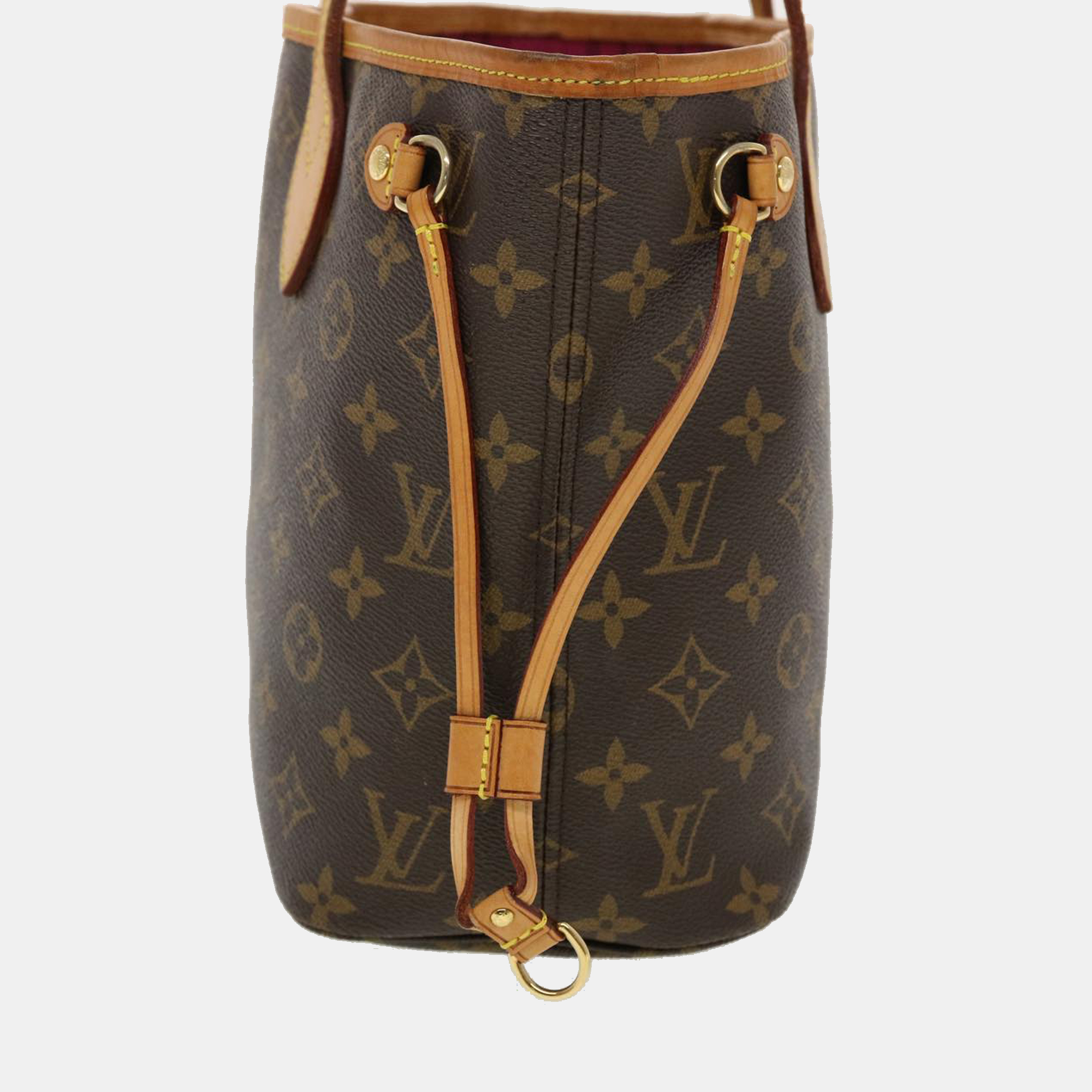 

Louis Vuitton Brown Monogram Canvas Neverfull MM Tote Bag