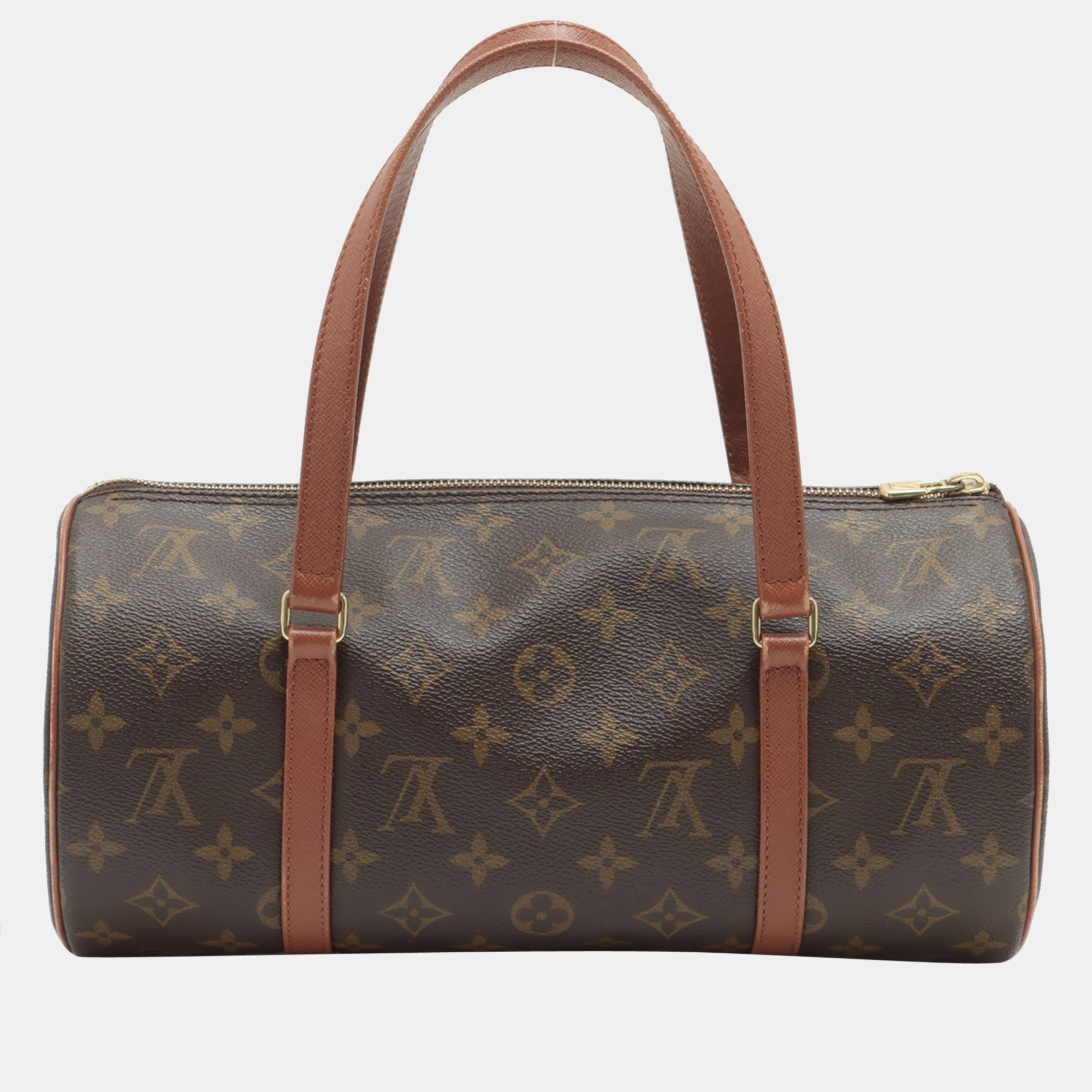 

Louis Vuitton Brown Monogram Canvas Papillon 30 Duffel Bag