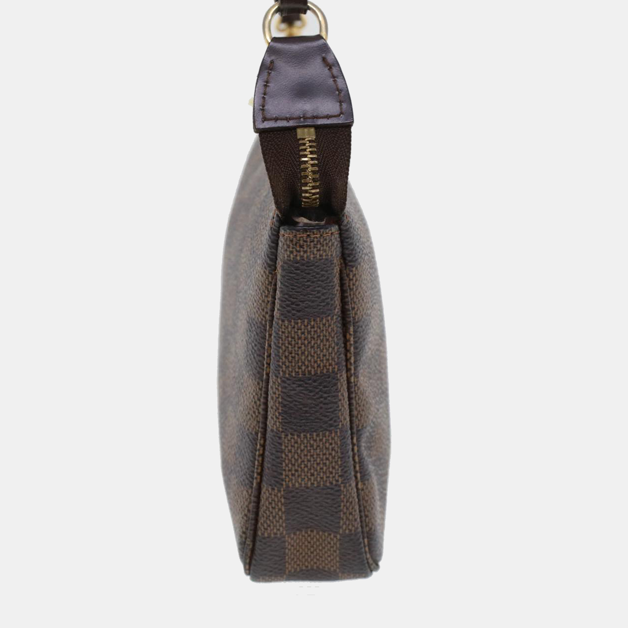 

Louis Vuitton Brown Damier Ebene Canvas Pochette Accessoires Shoulder Bag