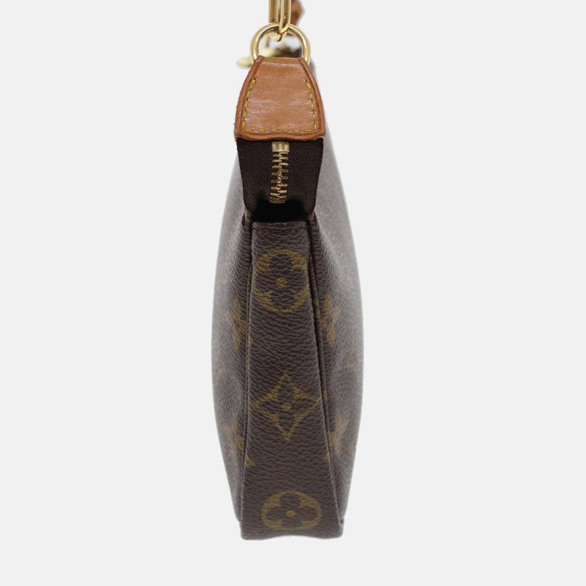 

Louis Vuitton Brown Monogram Canvas Pochette Accessoires Shoulder Bag