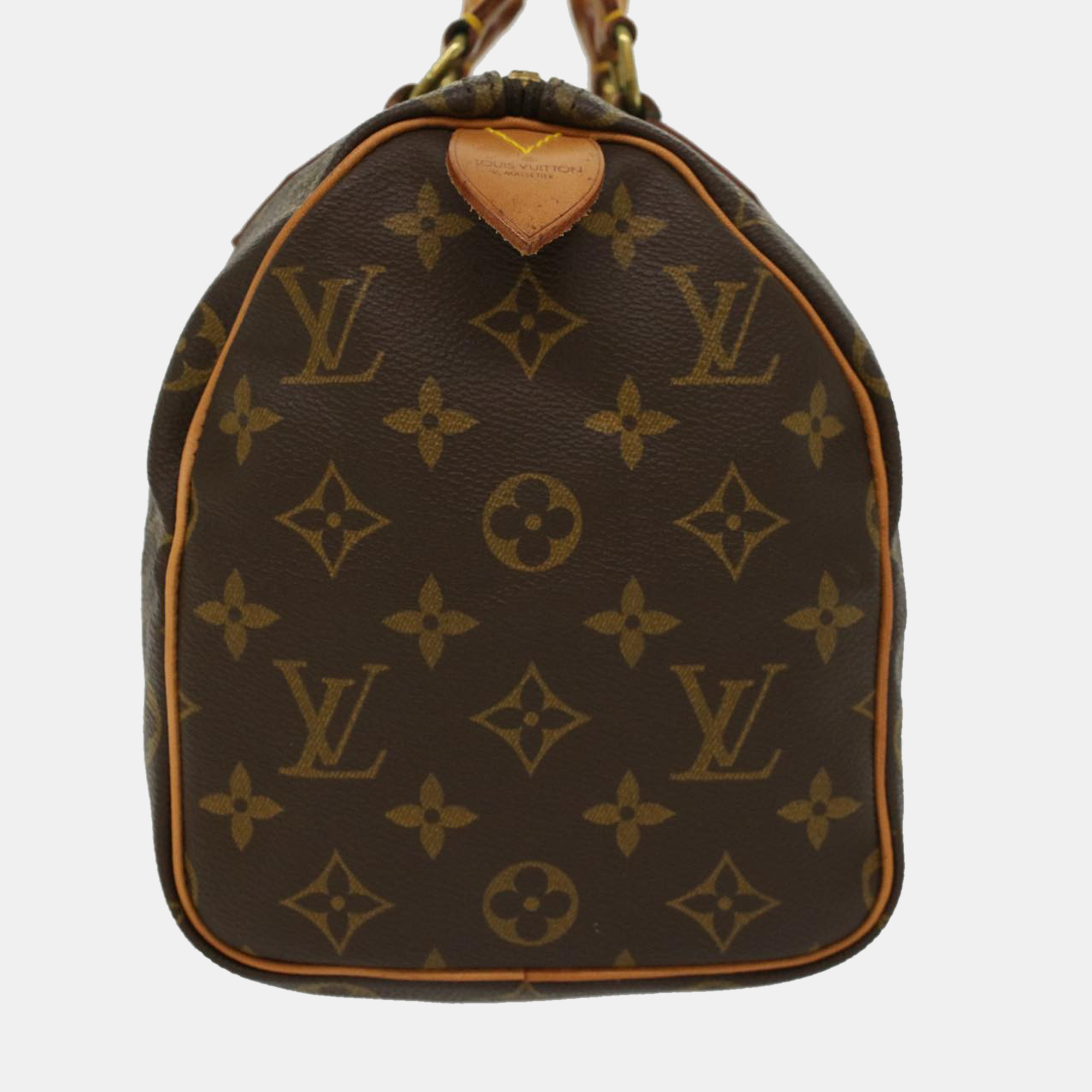 

Louis Vuitton Brown Monogram Canvas Speedy 25 Satchel