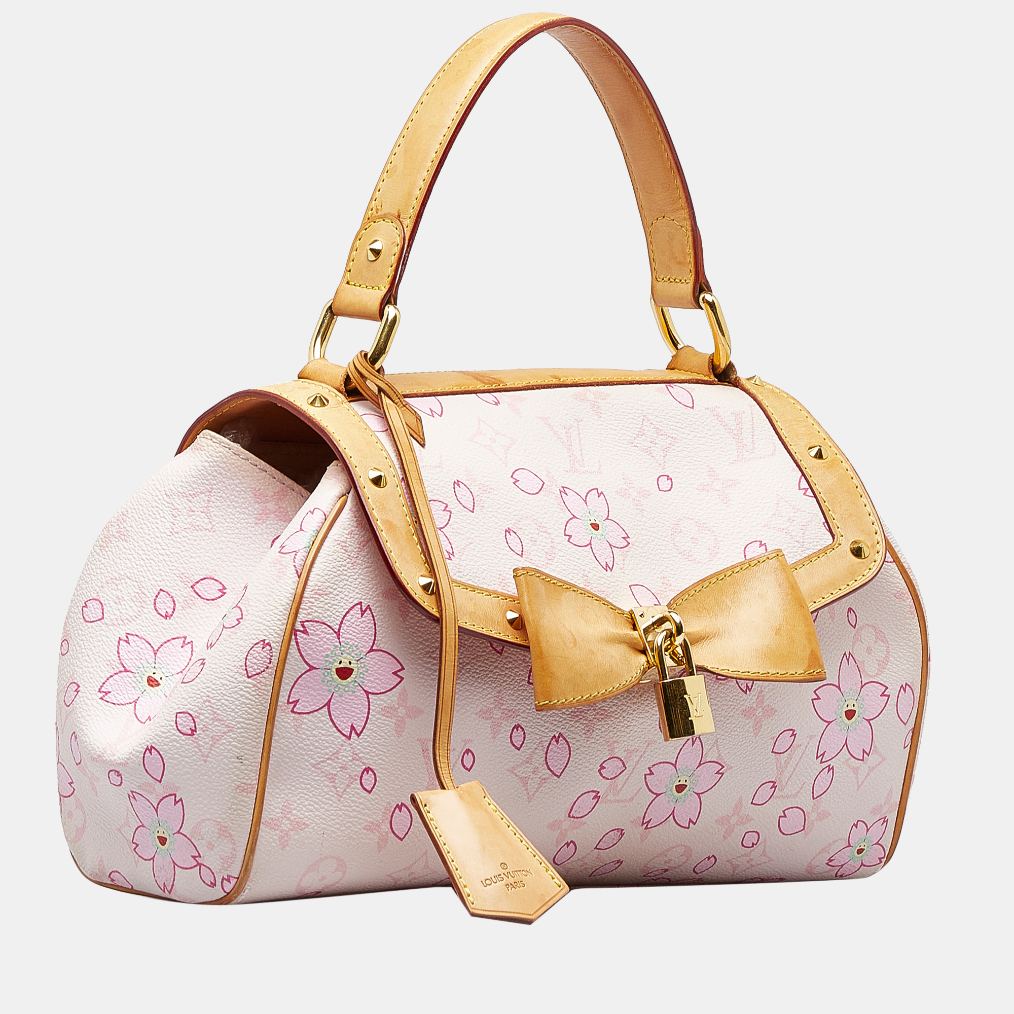 

Louis Vuitton Pink Monogram Cherry Blossom Sac Retro PM