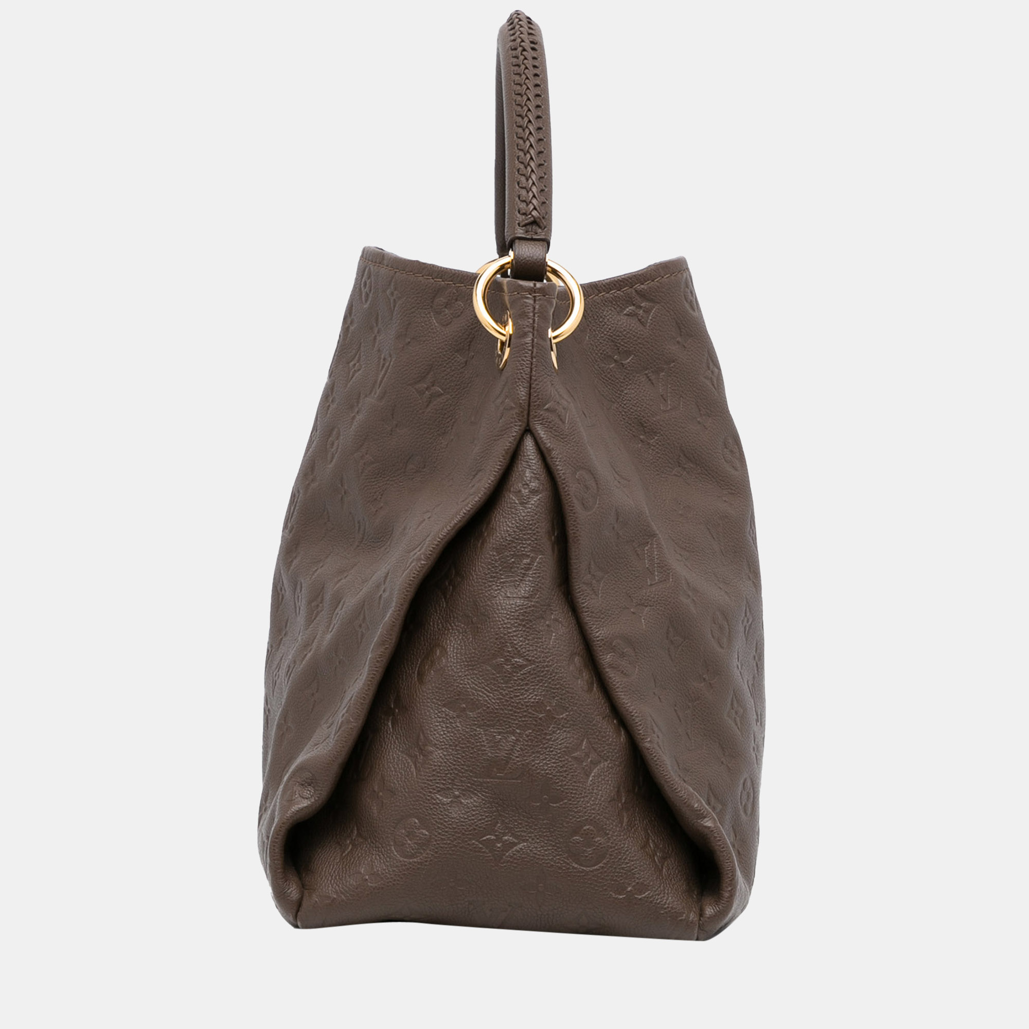 

Louis Vuitton Brown Monogram Empreinte Artsy MM