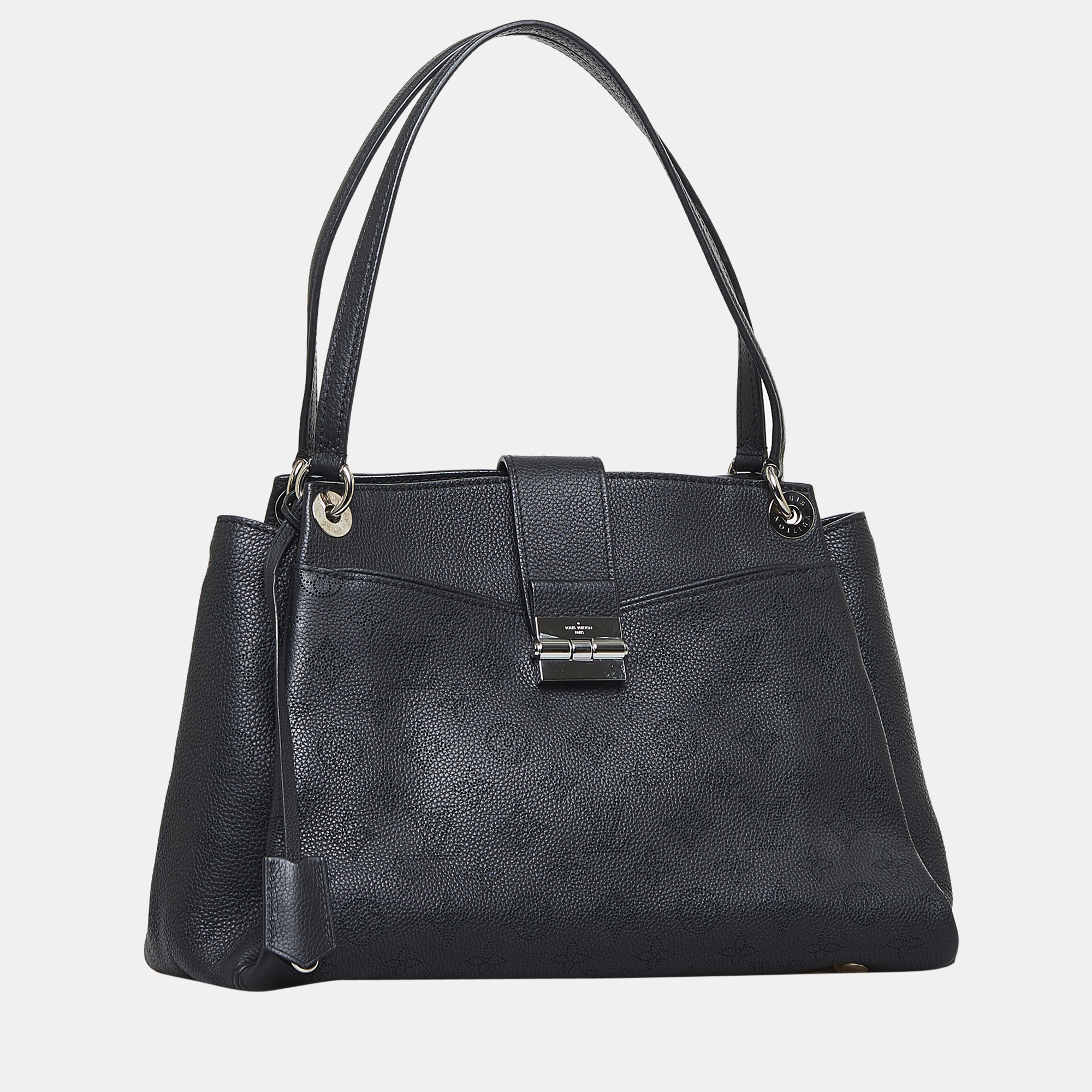 

Louis Vuitton Black Monogram Mahina Sevres