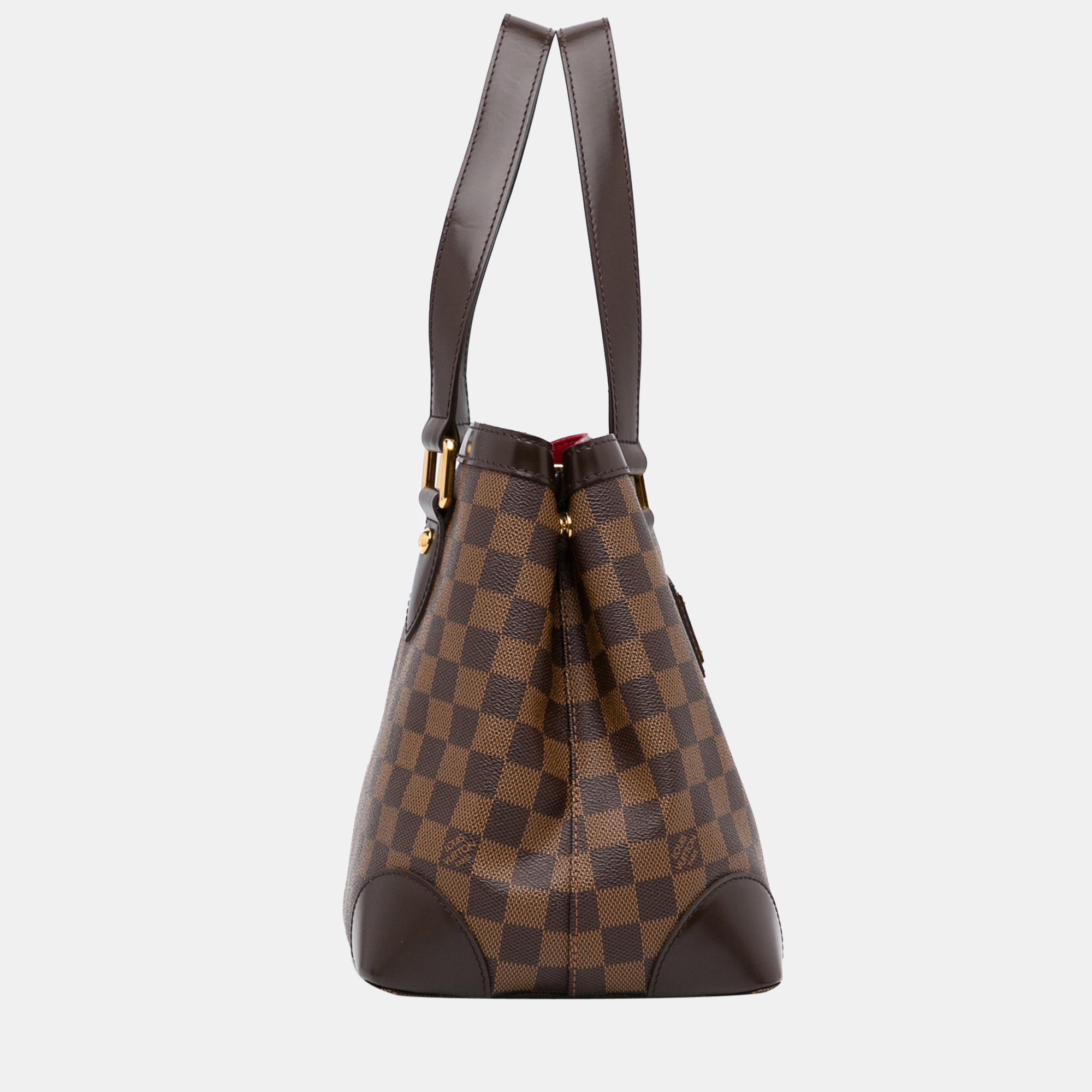 

Louis Vuitton Brown Damier Ebene Hampstead PM