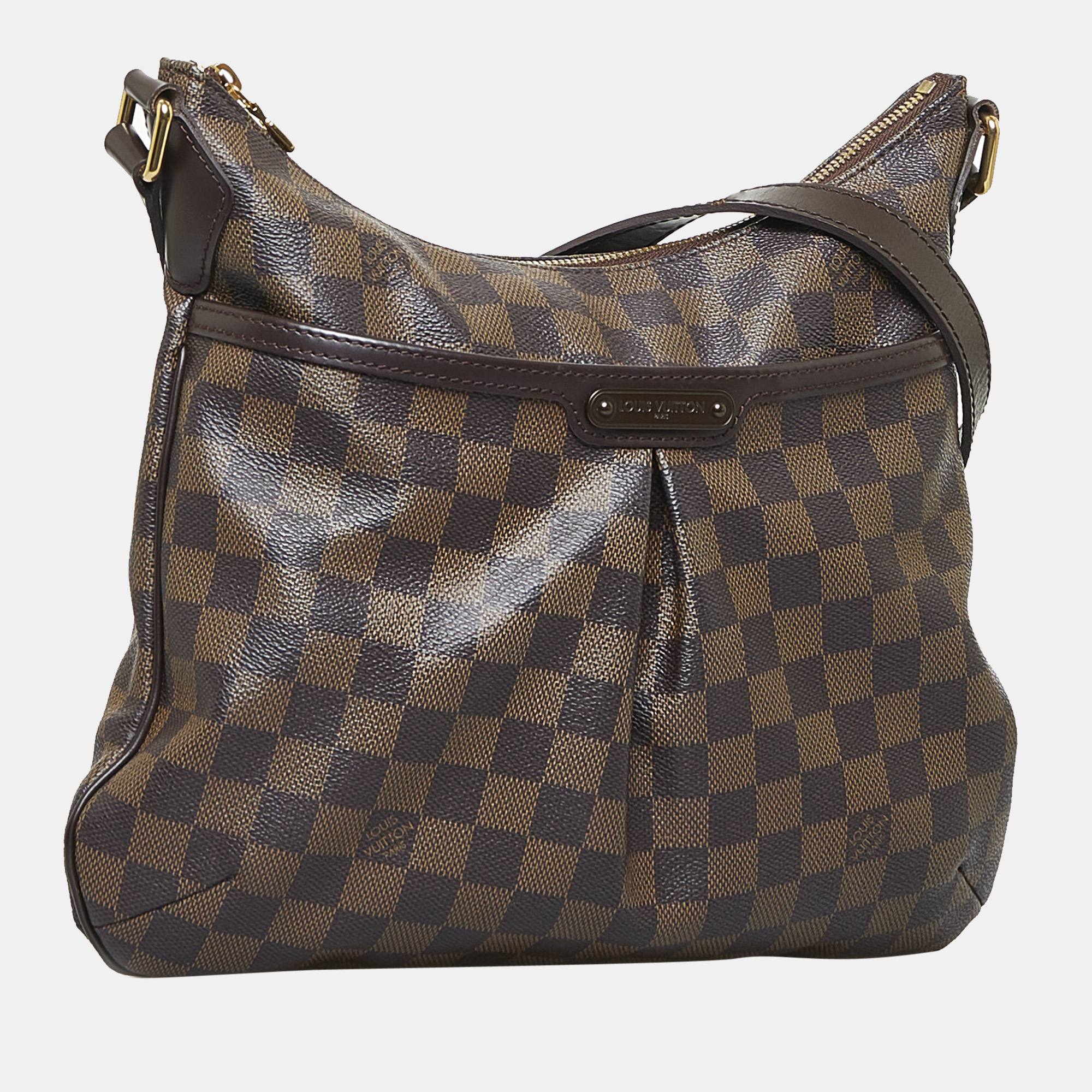 

Louis Vuitton Brown Damier Ebene Bloomsbury PM