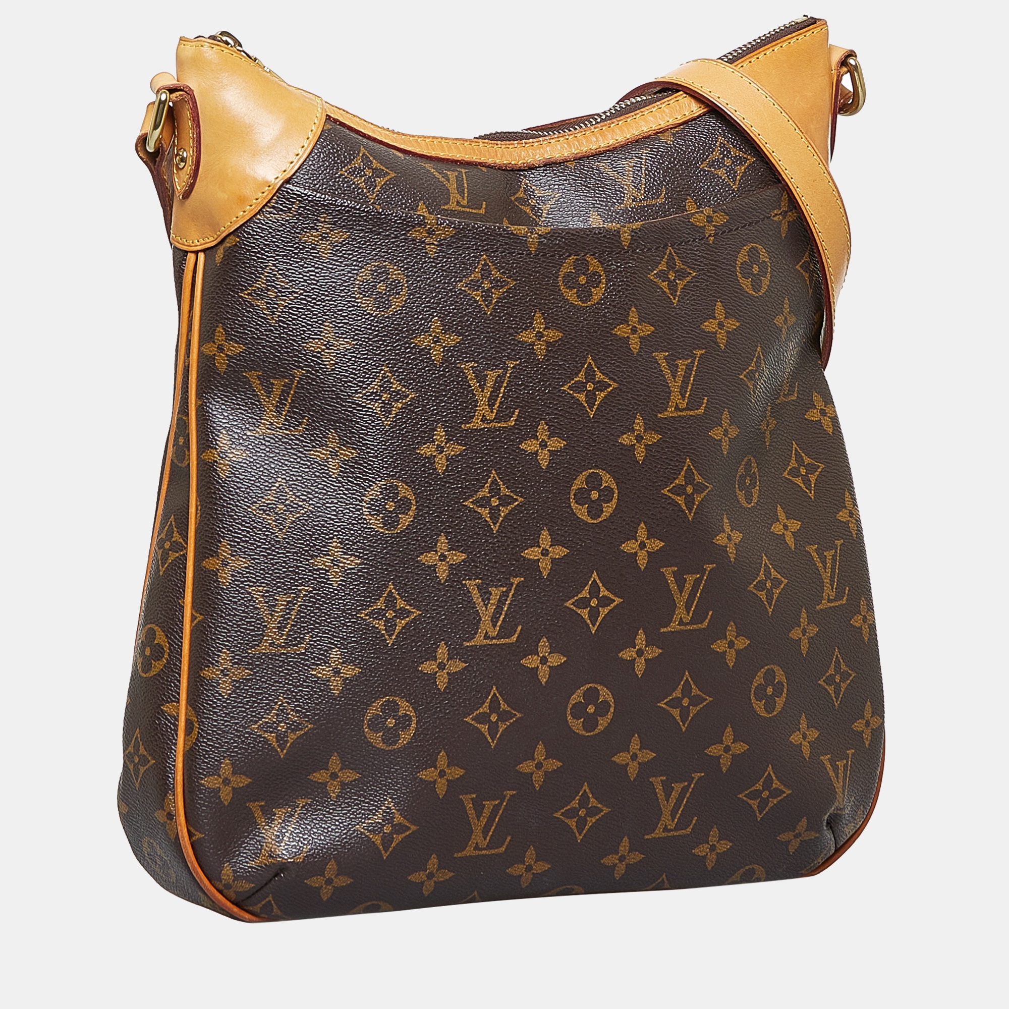 

Louis Vuitton Brown Monogram Odeon PM