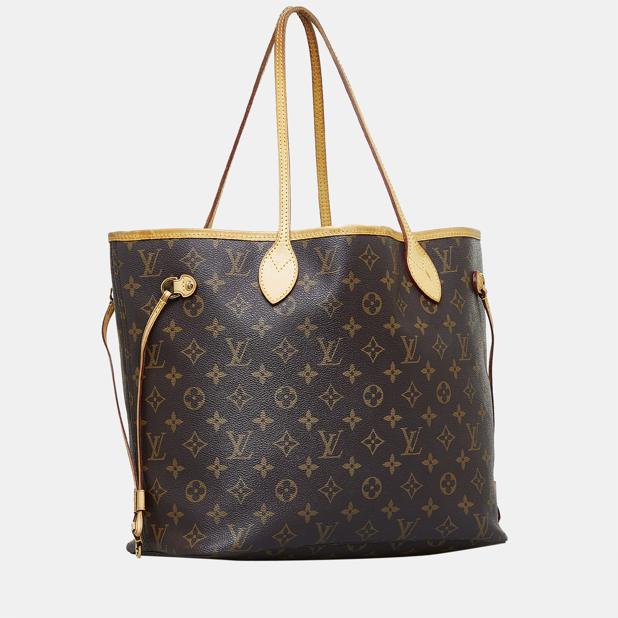 

Louis Vuitton Brown Monogram Neverfull GM