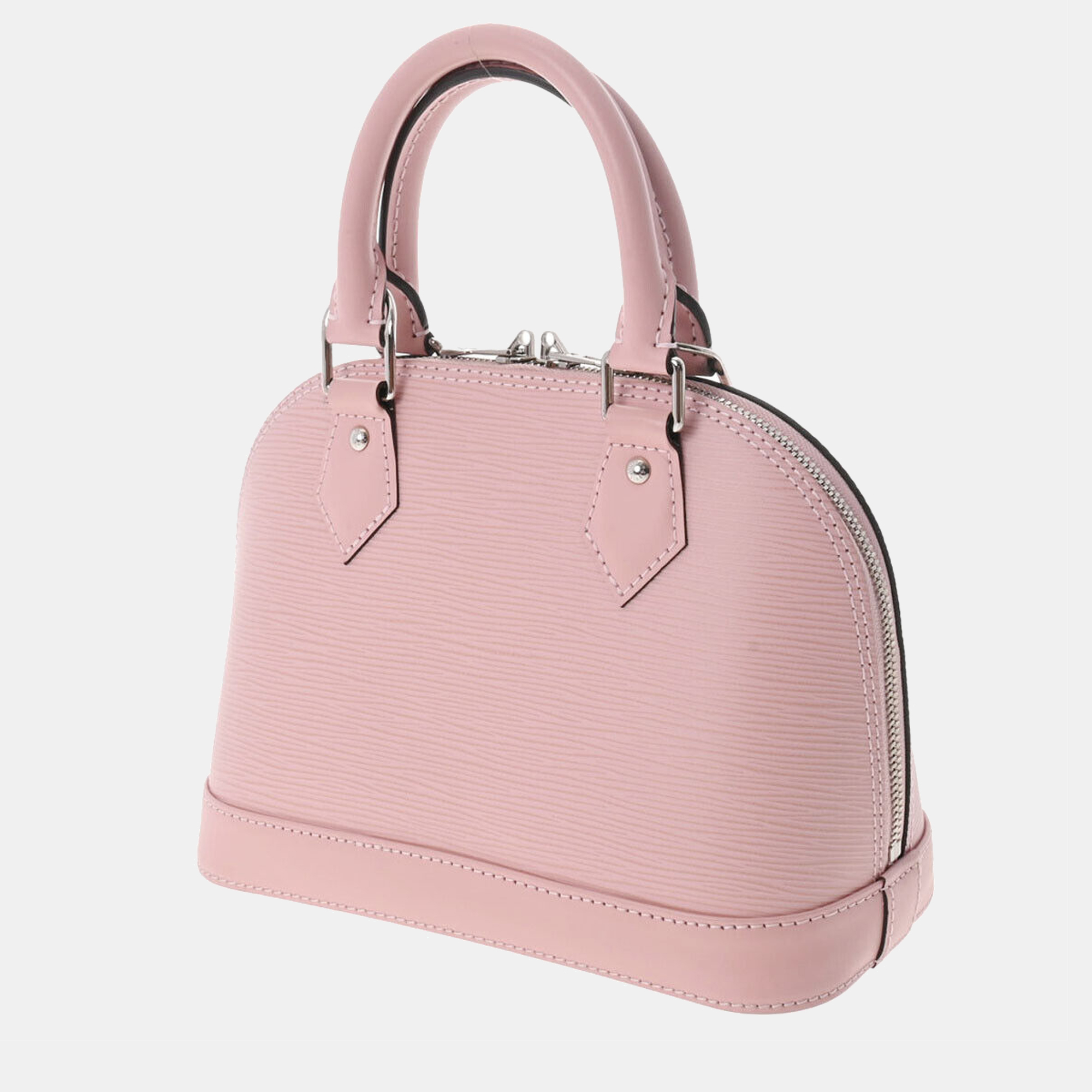 

Louis Vuitton Pink Epi Leather Alma BB bag