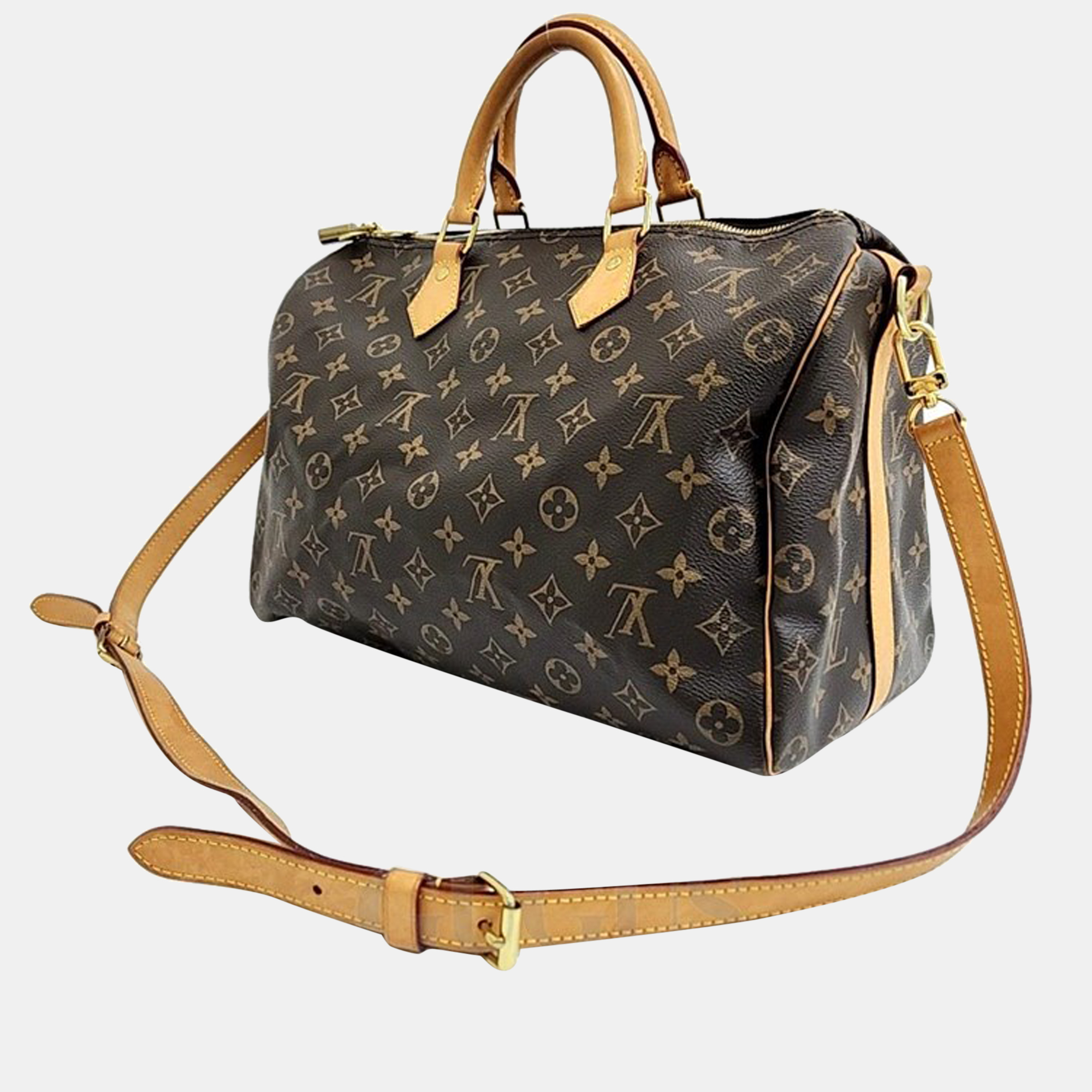 

Louis Vuitton Speedy 35 bag, Black