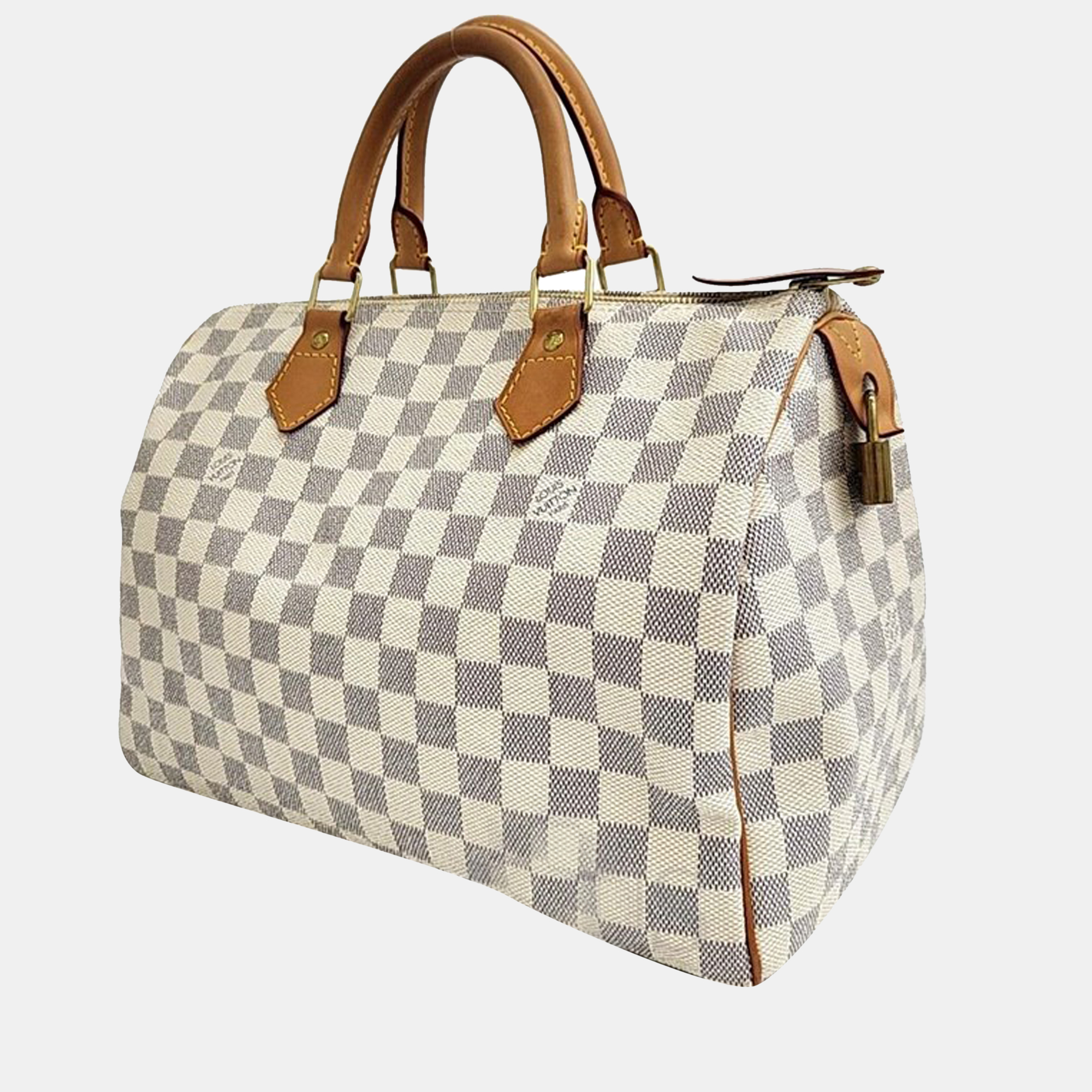 

Louis Vuitton Speedy 35 bag, Blue