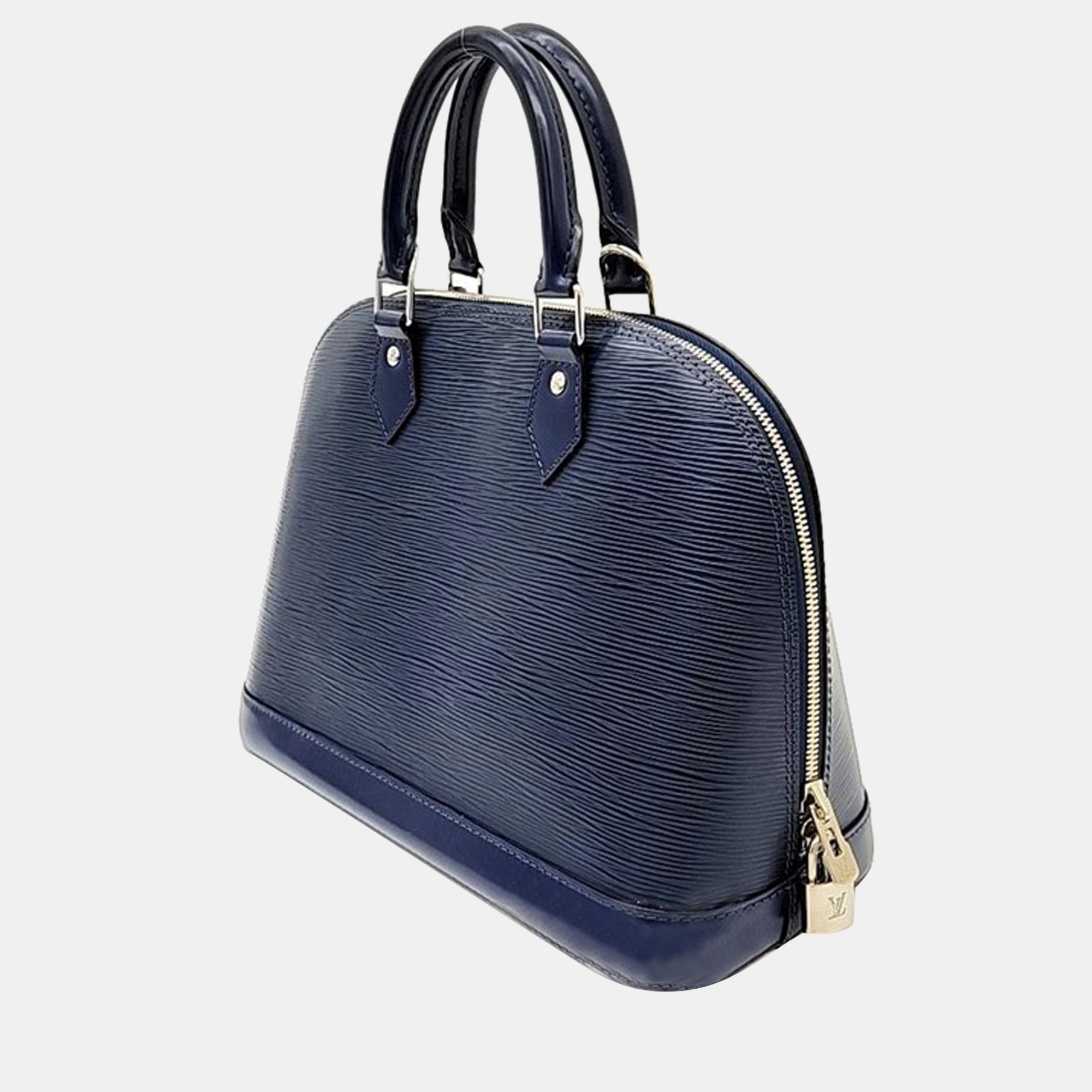 

Louis Vuitton Alma PM bag, Blue