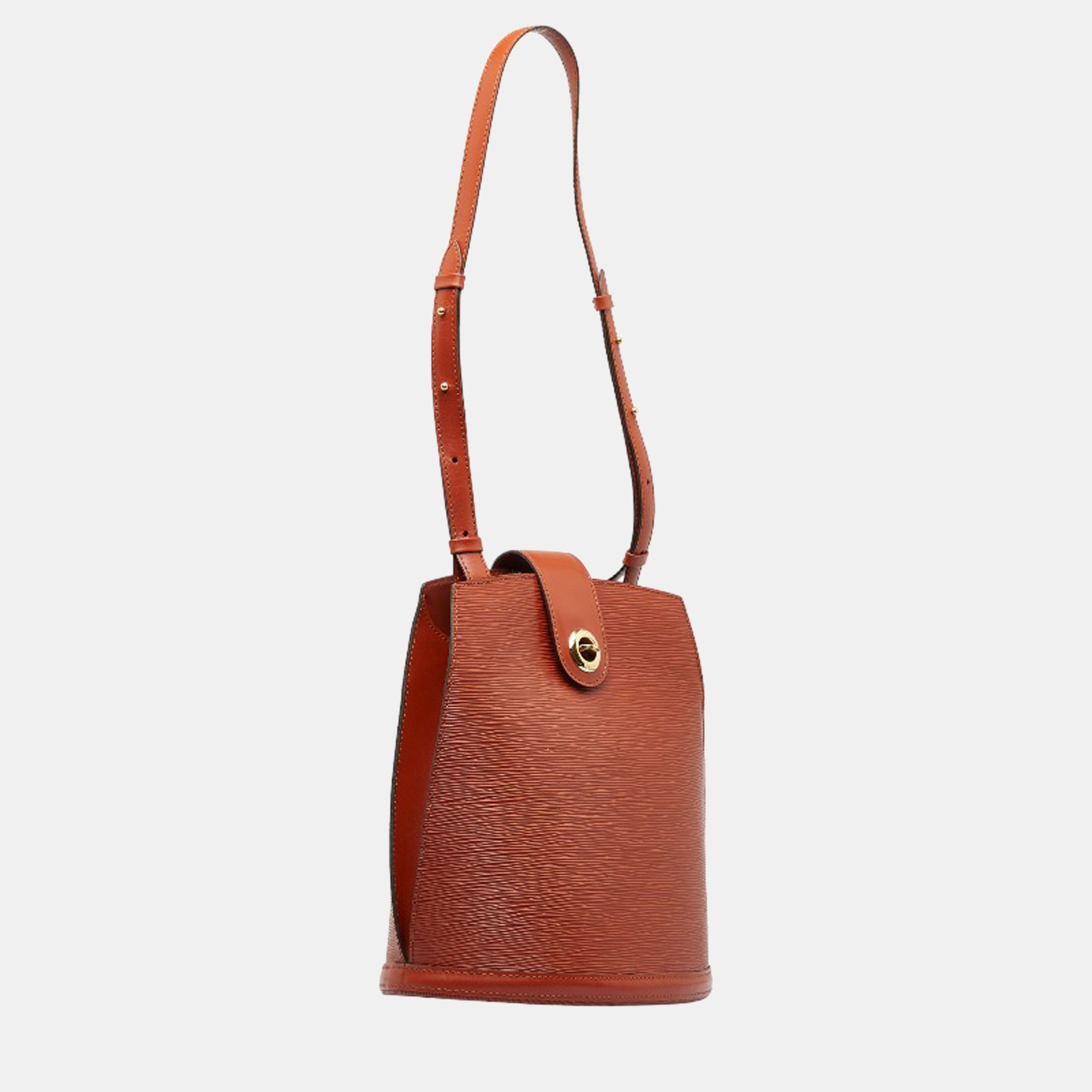 

Louis Vuitton Brown Epi Leather Cluny Shoulder Bag