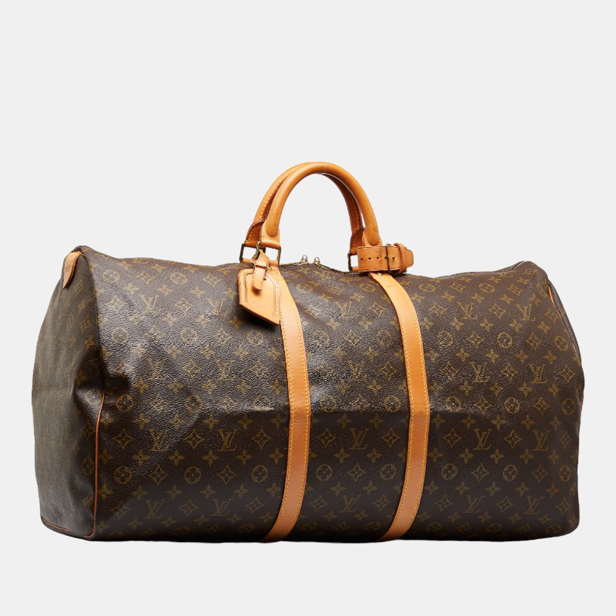 

Louis Vuitton Brown Canvas Monogram Neverfull PM Tote Bag