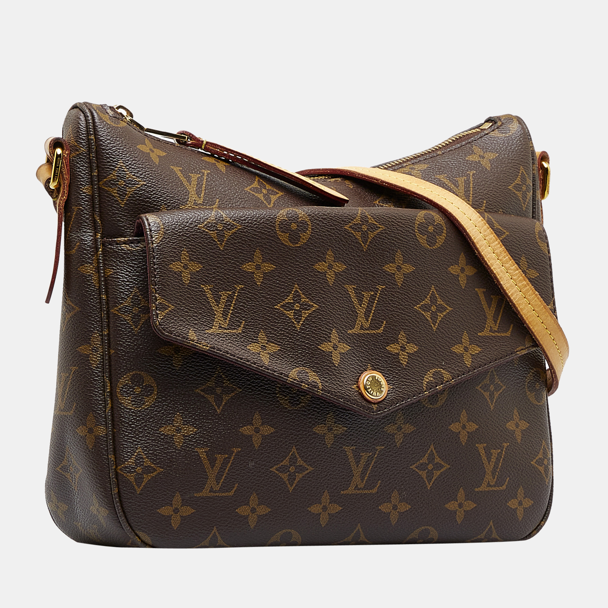 

Louis Vuitton Brown Monogram Mabillon