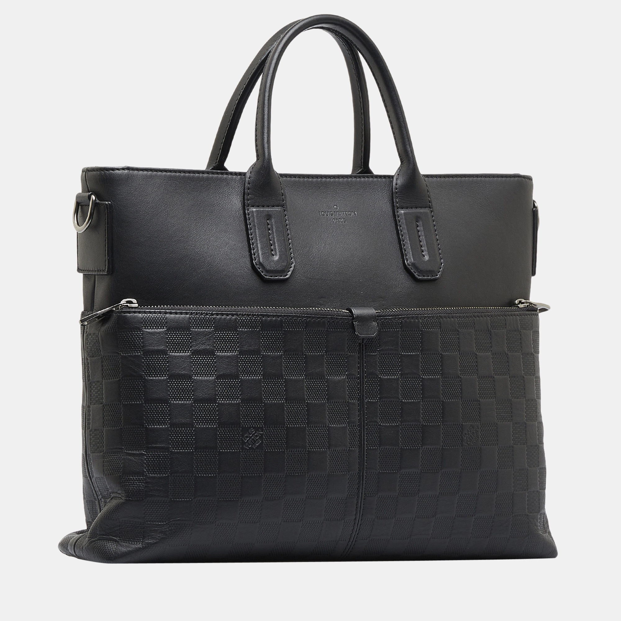 

Louis Vuitton Black Damier Infini 7 Days A Week