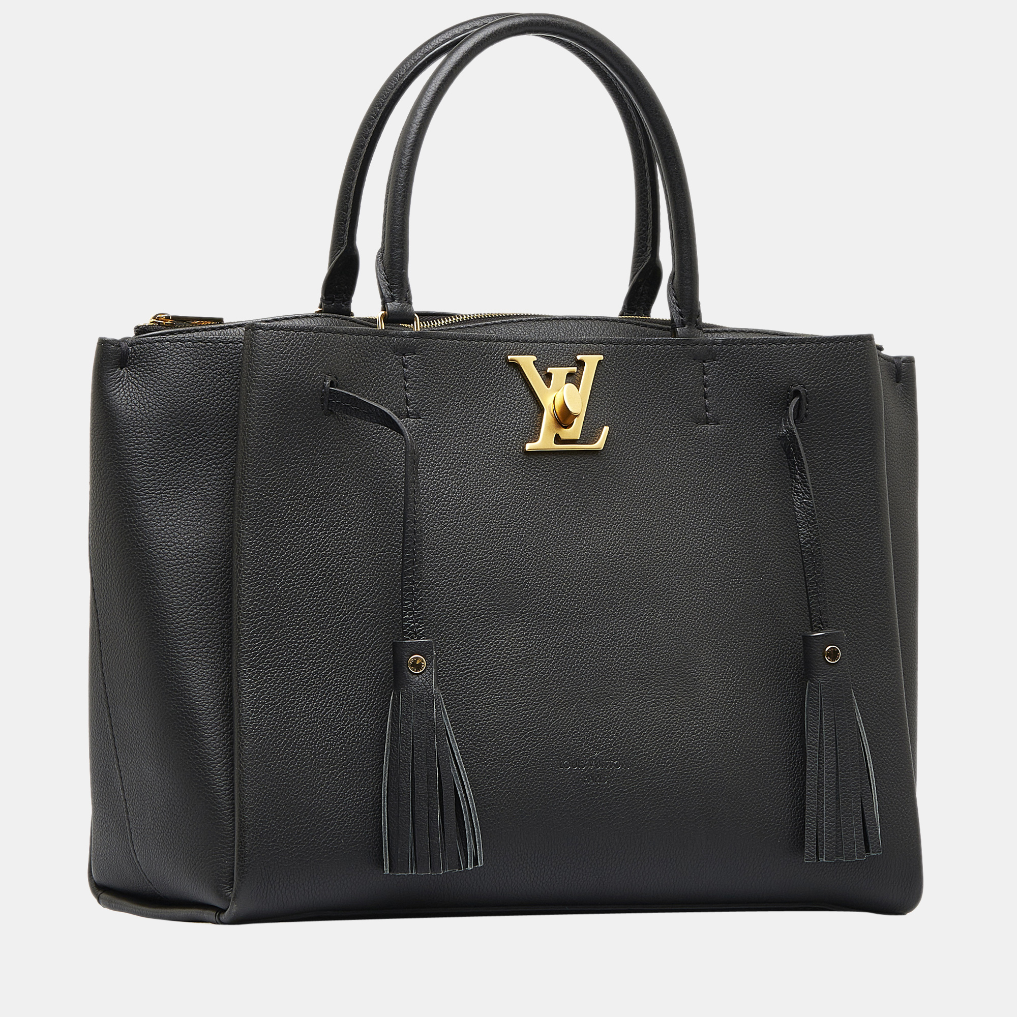 

Louis Vuitton Black Lockmeto