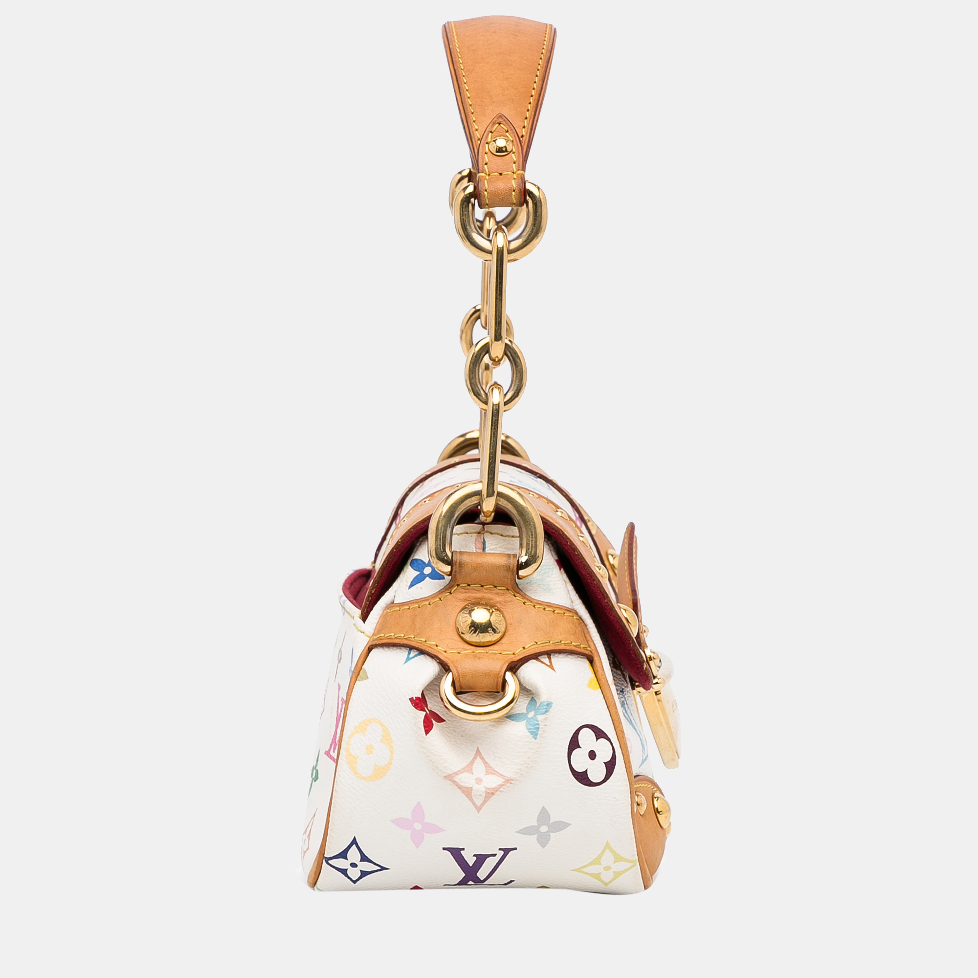 

Louis Vuitton White Monogram Multicolore Marilyn, Multicolor