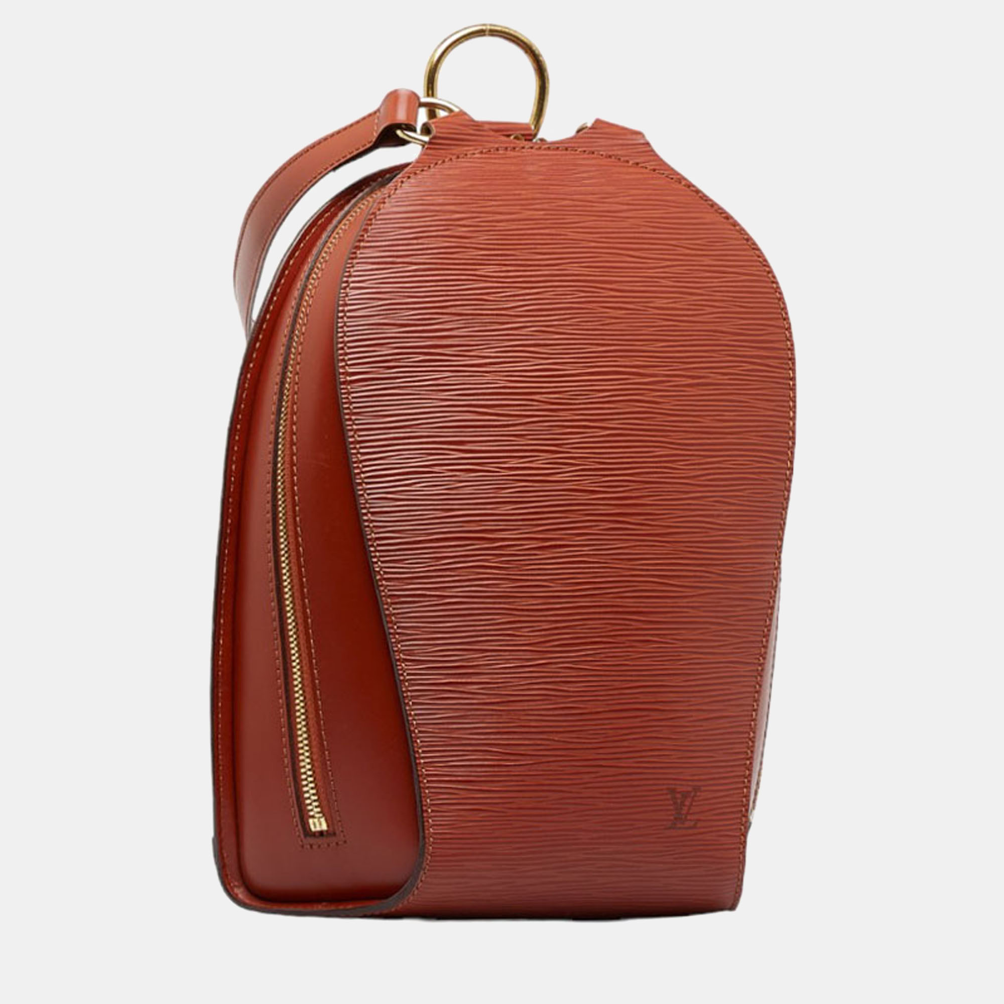 

Louis Vuitton Brown Epi Leather Mabillon Backpack