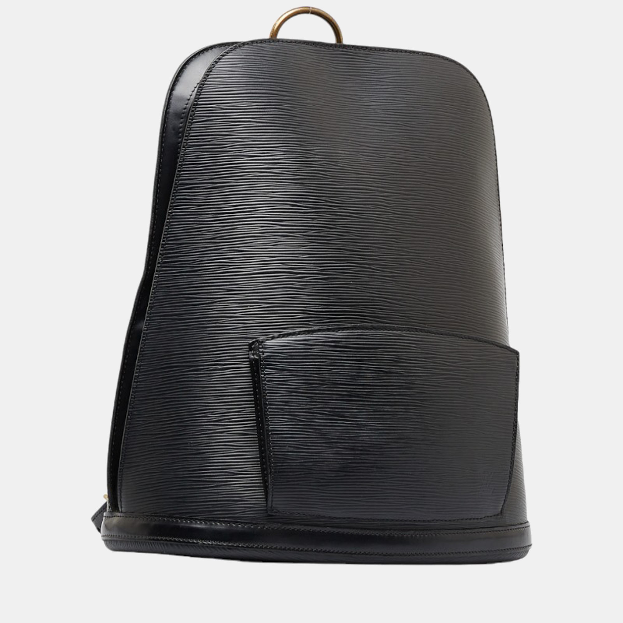 

Louis Vuitton Black Epi Leather Gobelins Backpack