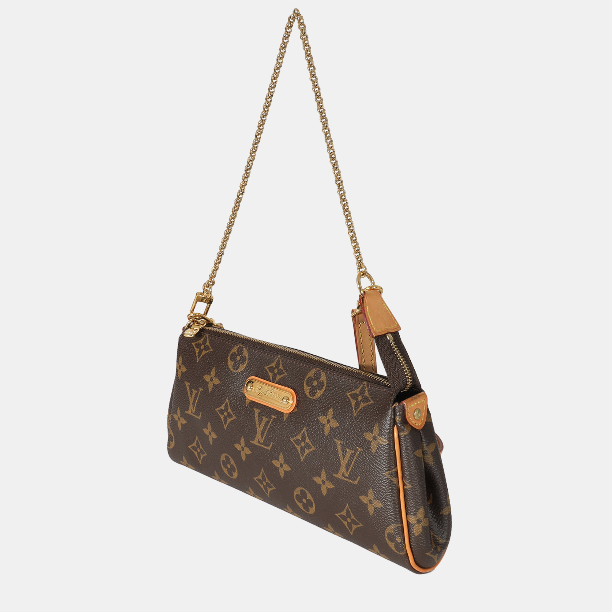 

Louis Vuitton Brown Monogram Canvas Eva Pochette Shoulder Bag