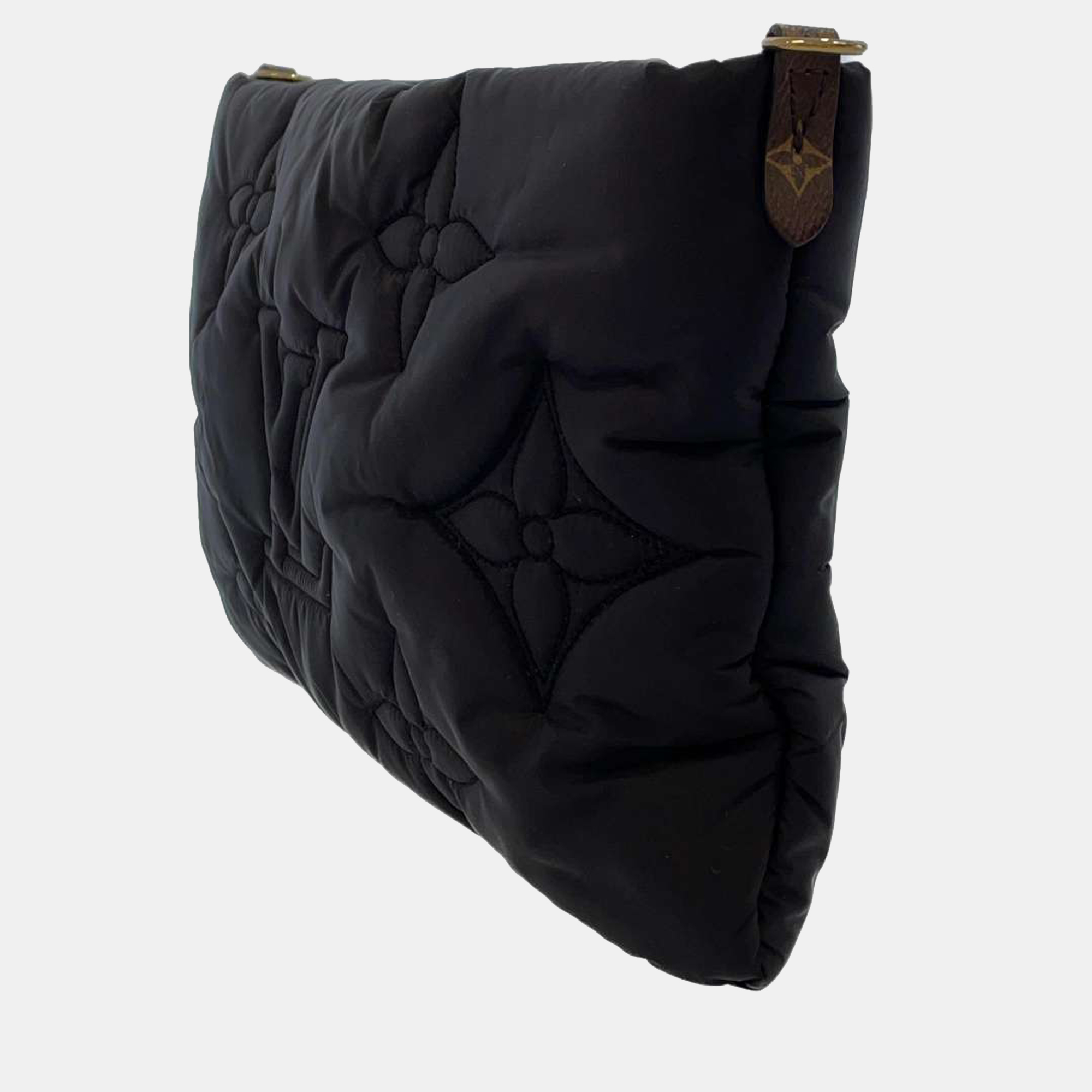 

Louis Vuitton Pink Nylon Multi-Pochette Accessories Shoulder Bag, Black
