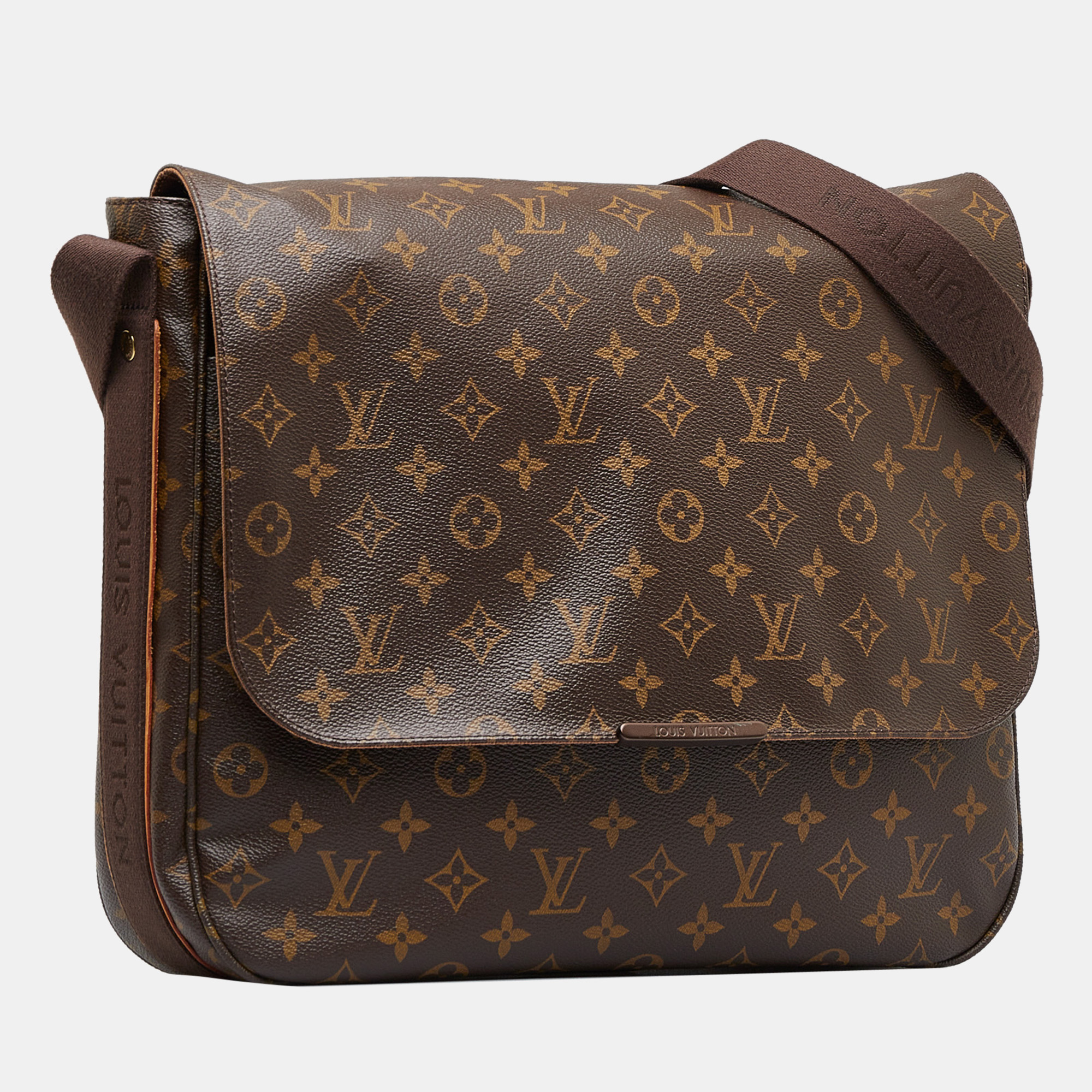 

Louis Vuitton Brown Monogram Beaubourg Messenger MM