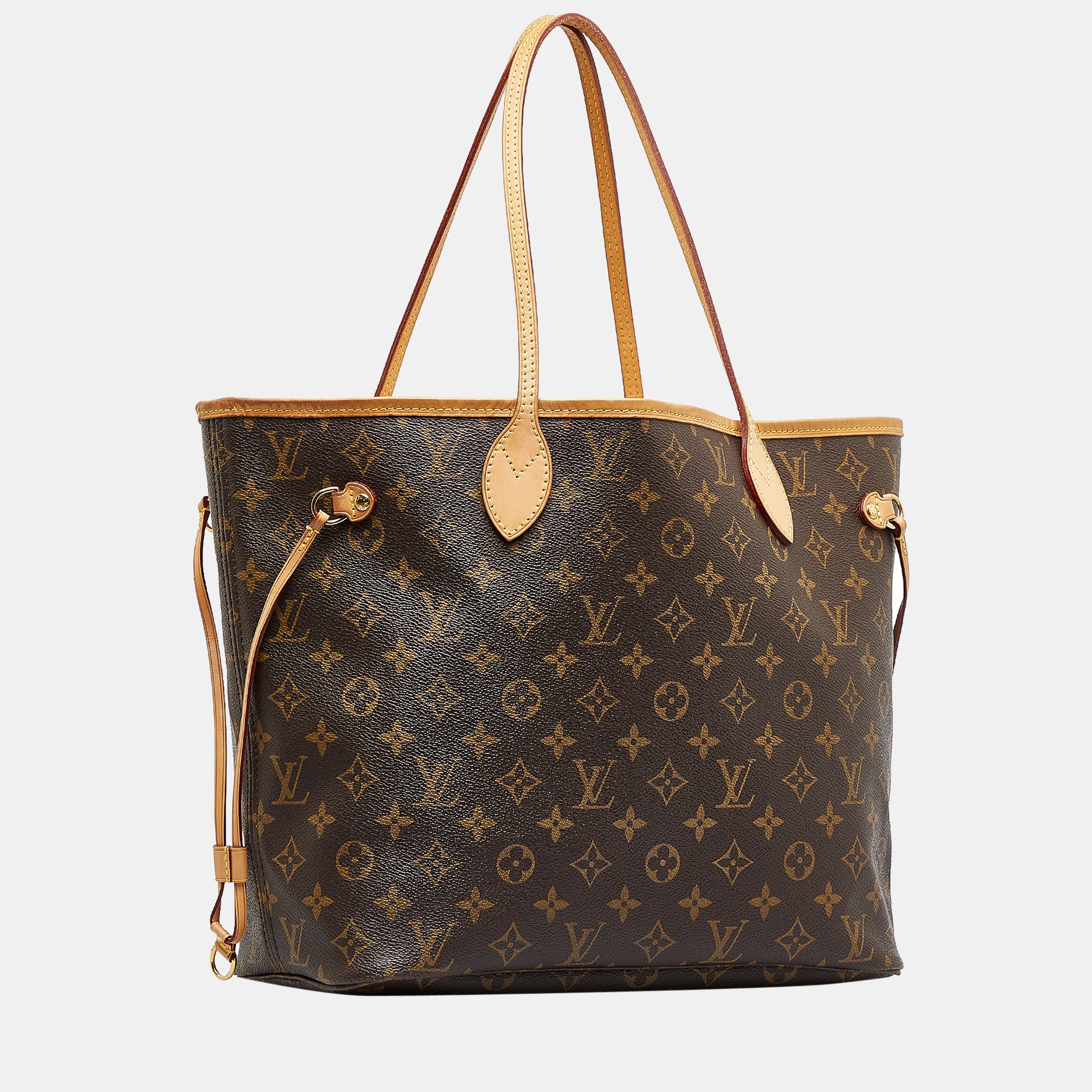 

Louis Vuitton Brown Monogram Neverfull MM