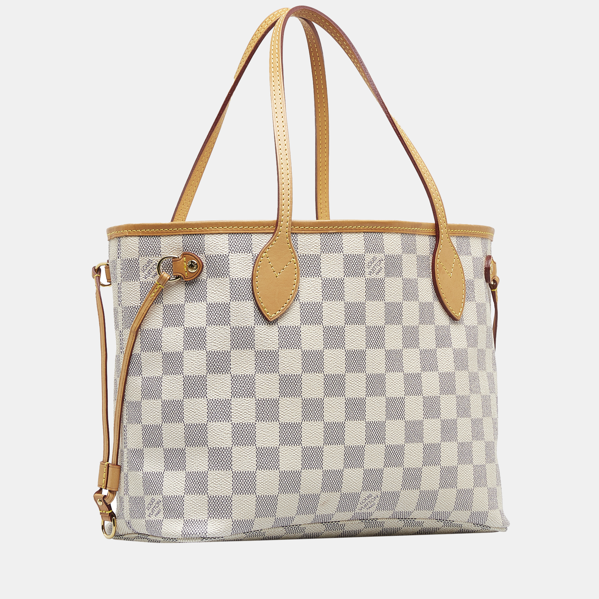 

Louis Vuitton Blue/,White Damier Azur Neverfull PM