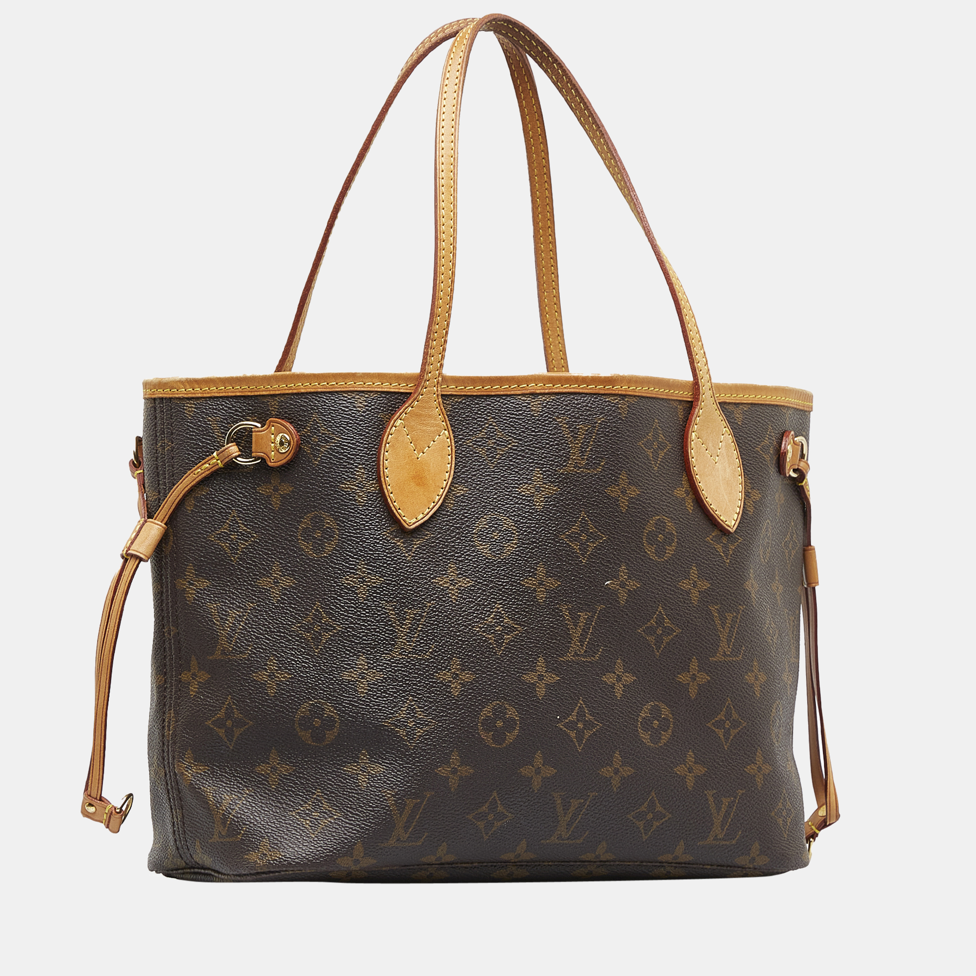 

Louis Vuitton Brown Monogram Neverfull PM