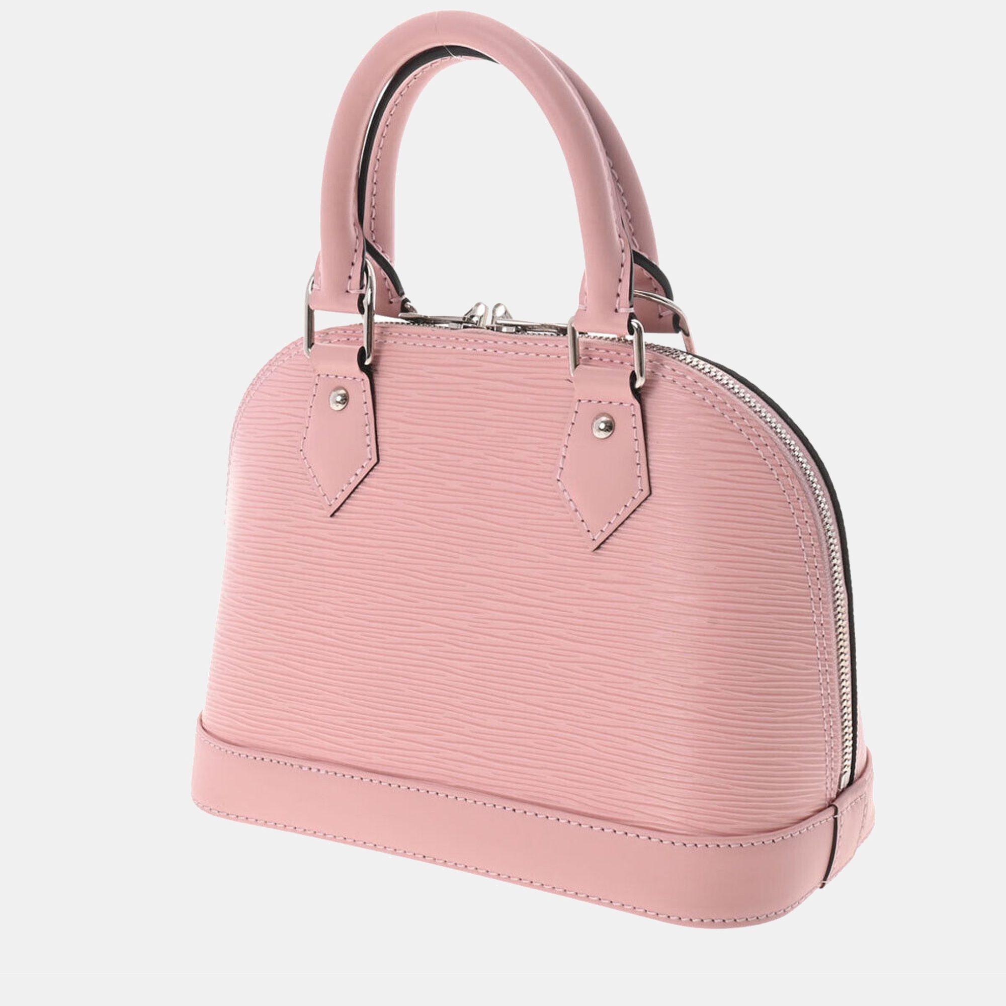 

Louis Vuitton Pink Epi Leather Alma BB bag