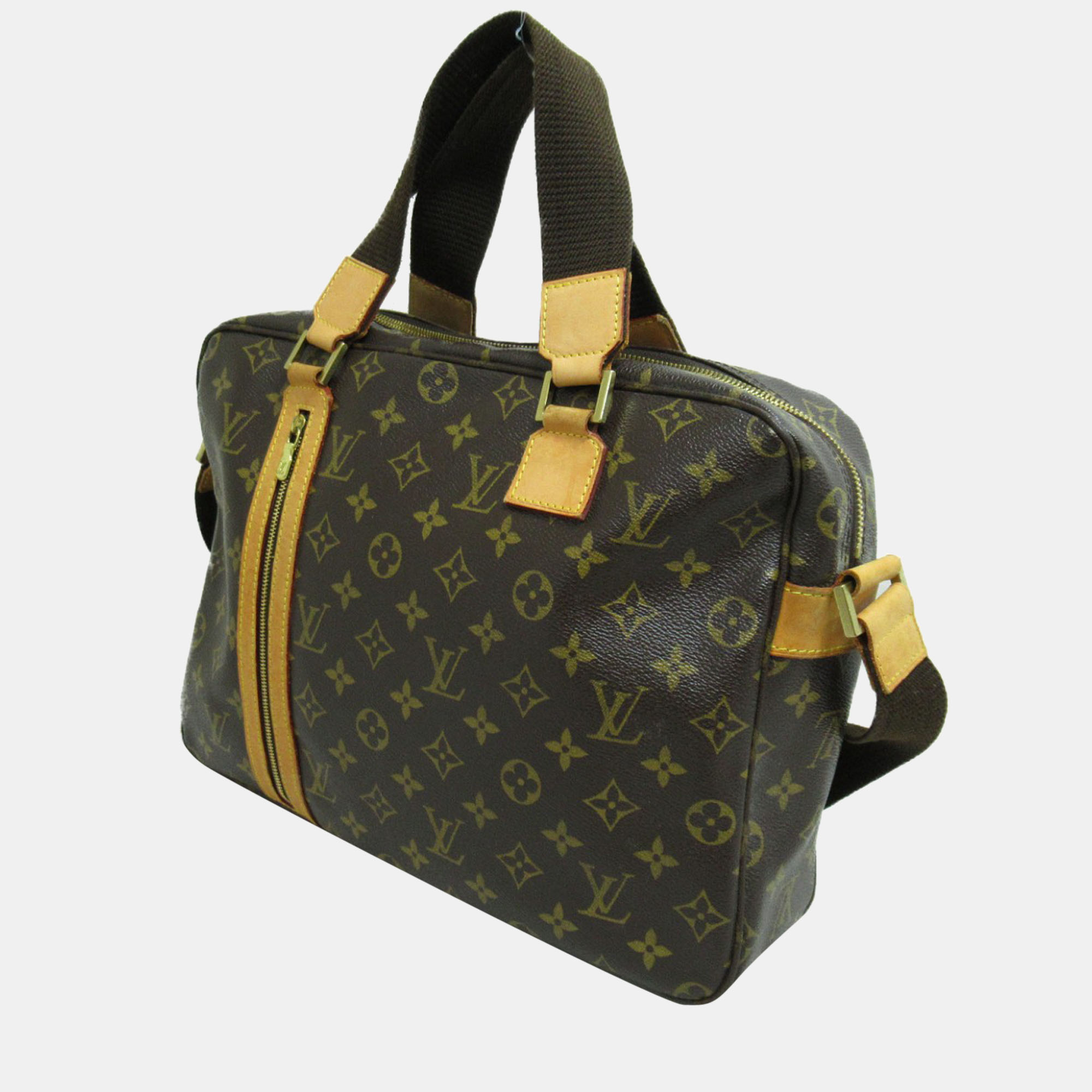 

Louis Vuitton Brown Monogram Canvas Sac Bosphore Top Handle Bag