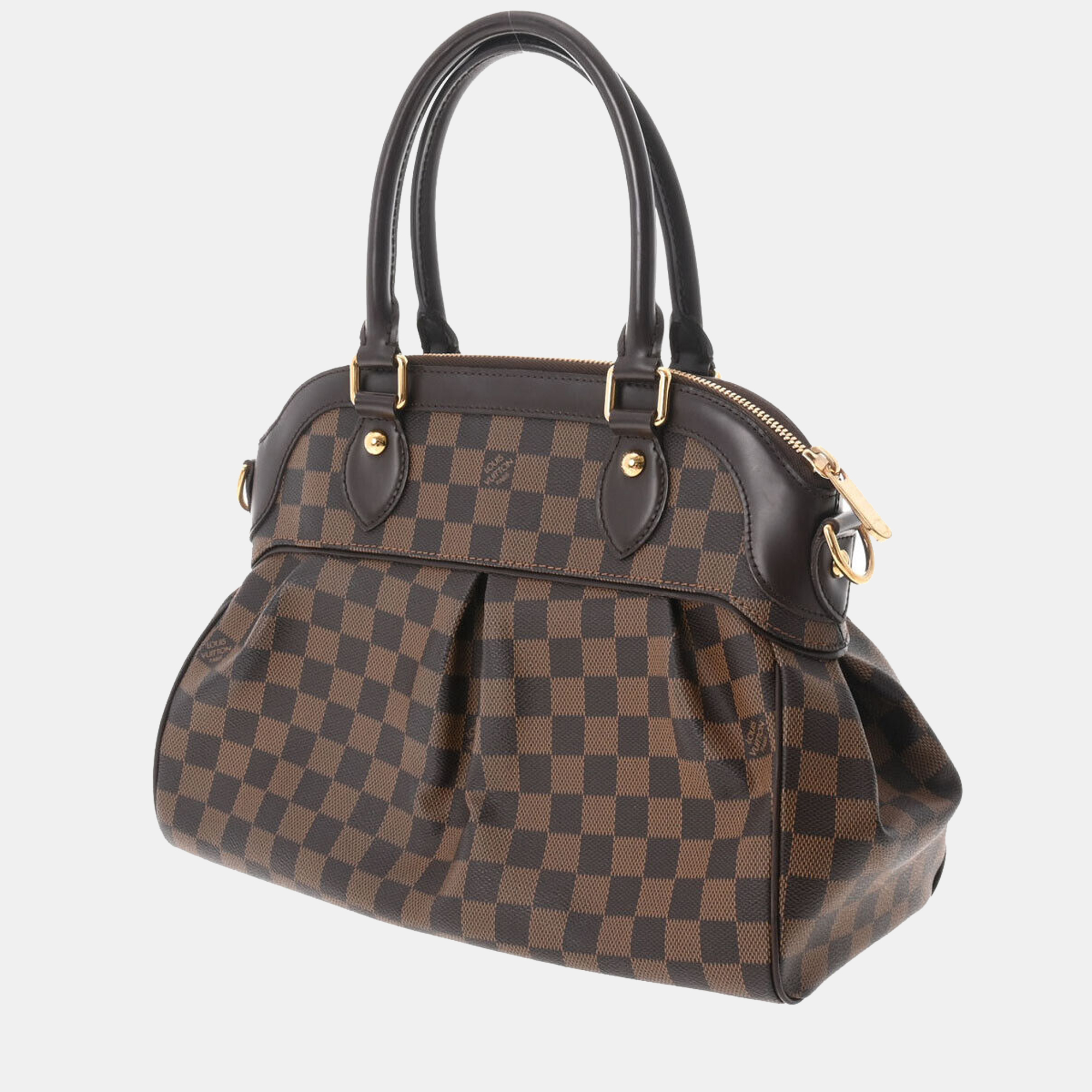 

Louis Vuitton Brown Damier Canvas Trevi PM Bag