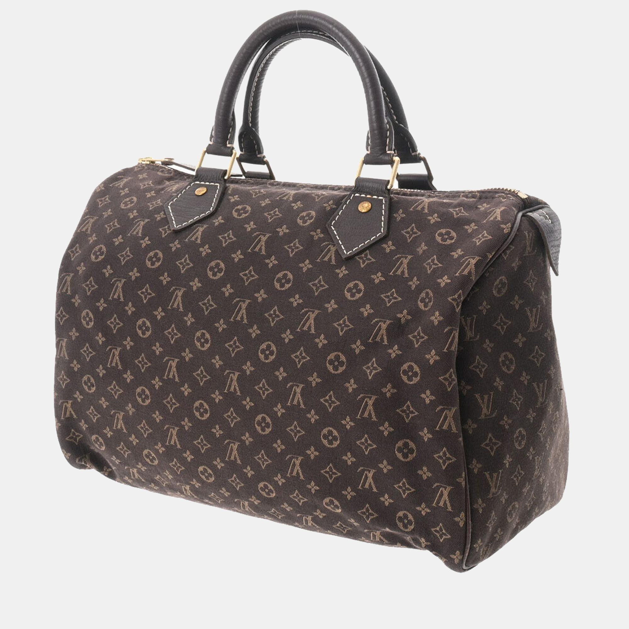 

Louis Vuitton Brown Canvas Speedy 30 Handbag