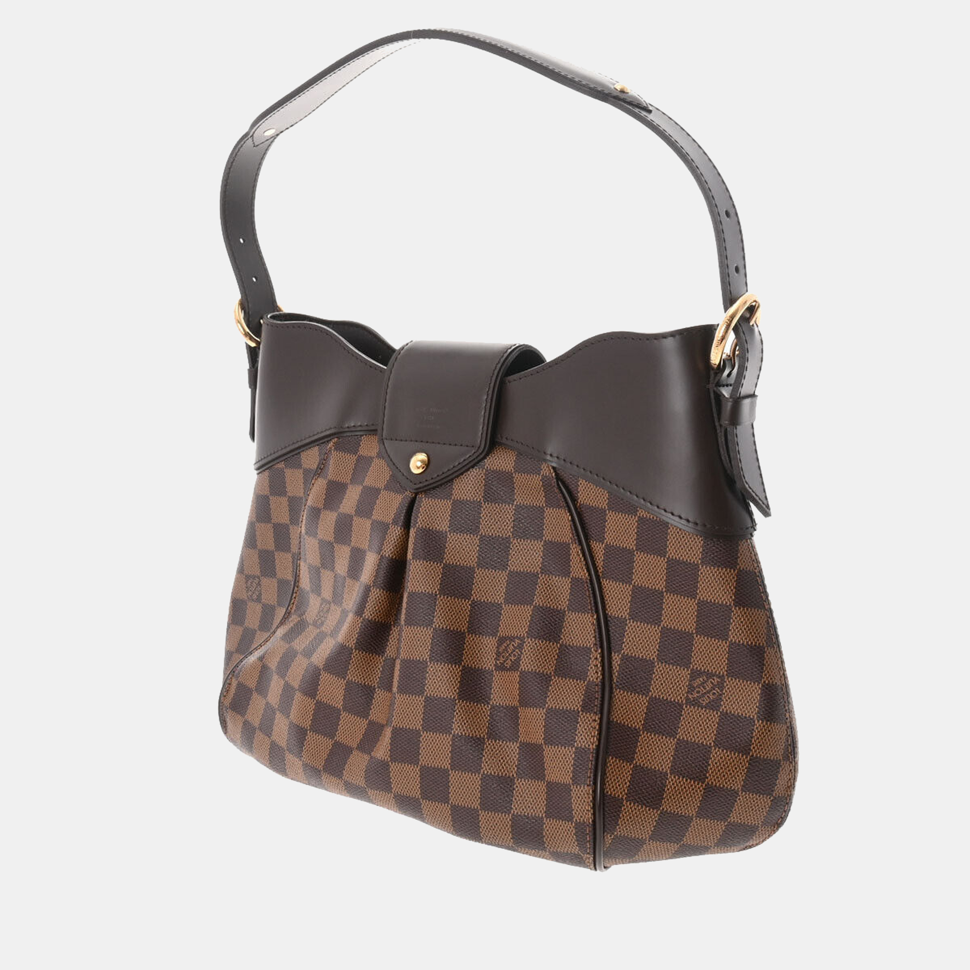 

Louis Vuitton Brown Damier canvas Sistina MM Shoulder Bag