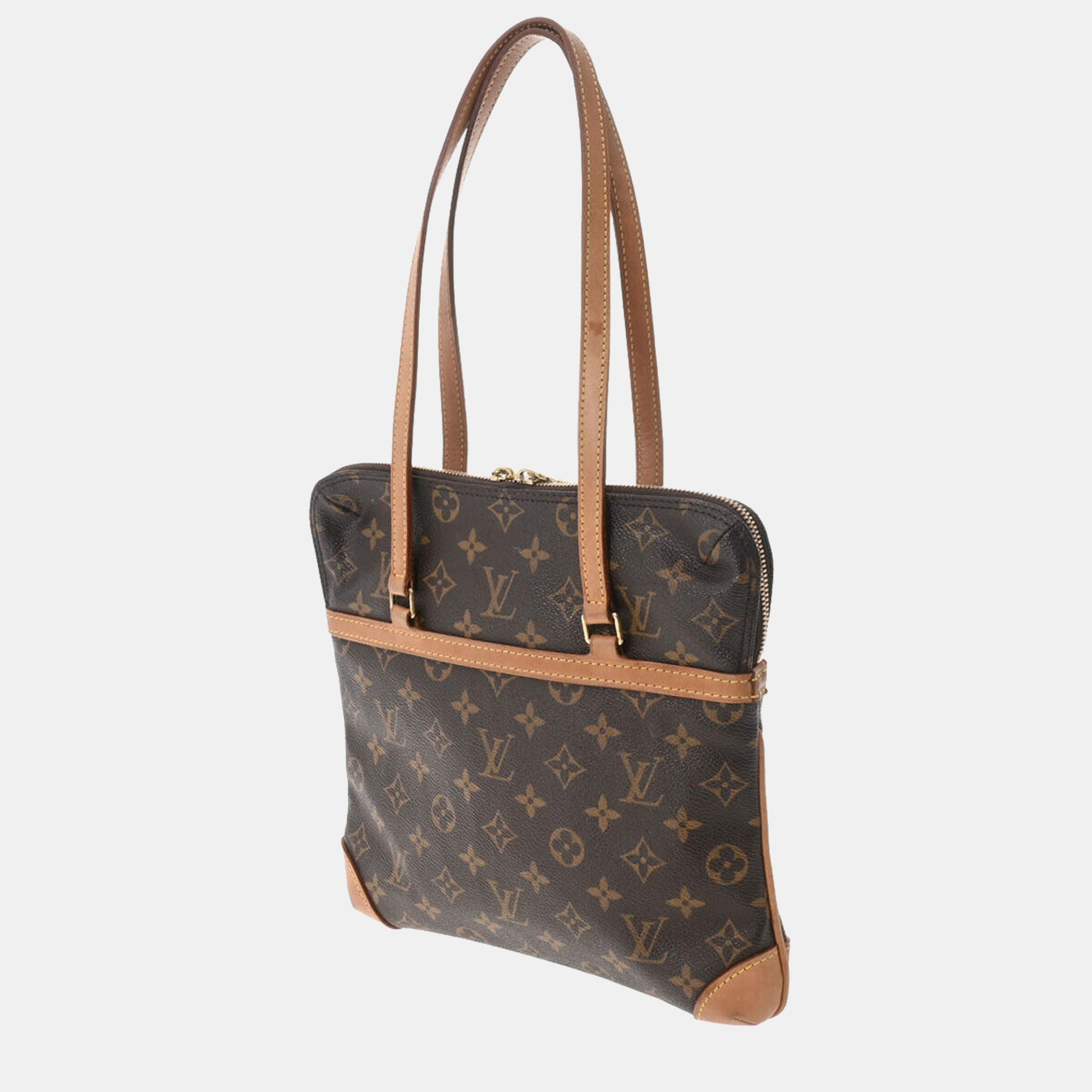 

Louis Vuitton Brown Monogram Canvas Kusan Shoulder Bag