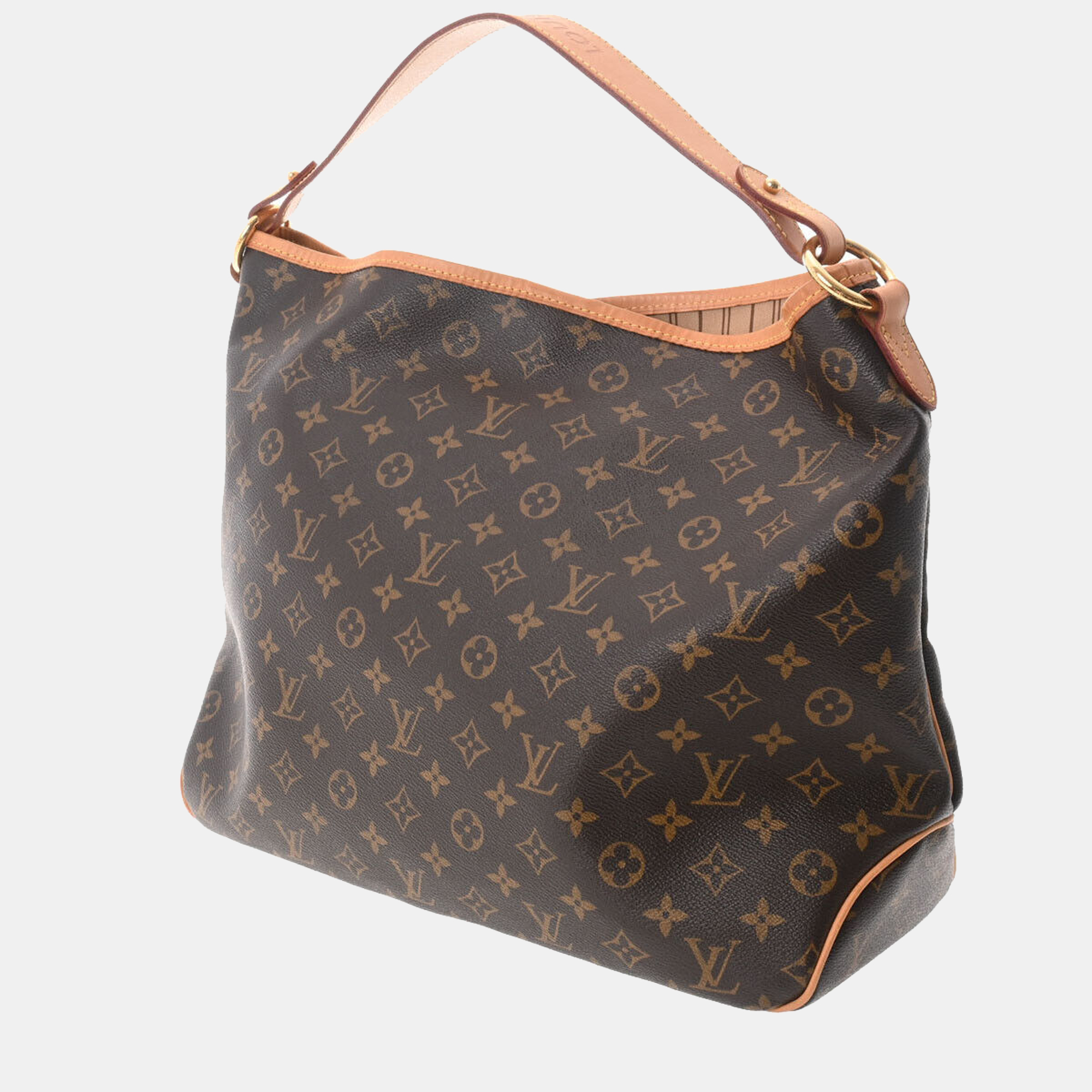 

Louis Vuitton Brown Monogram canvas Delightful MM Shoulder Bag